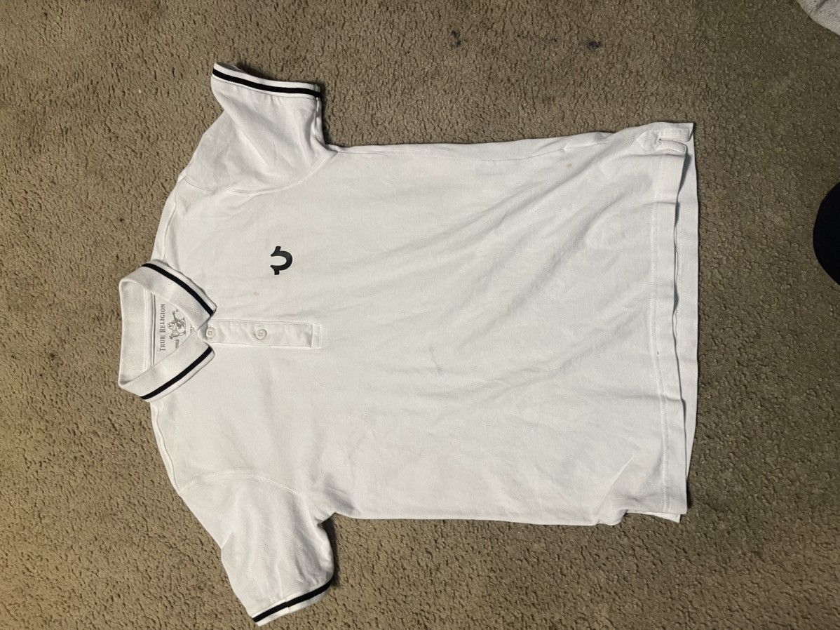 Other Cheif keef true religion polo Size US S / EU 44-46 / 1 - 1 Thumbnail