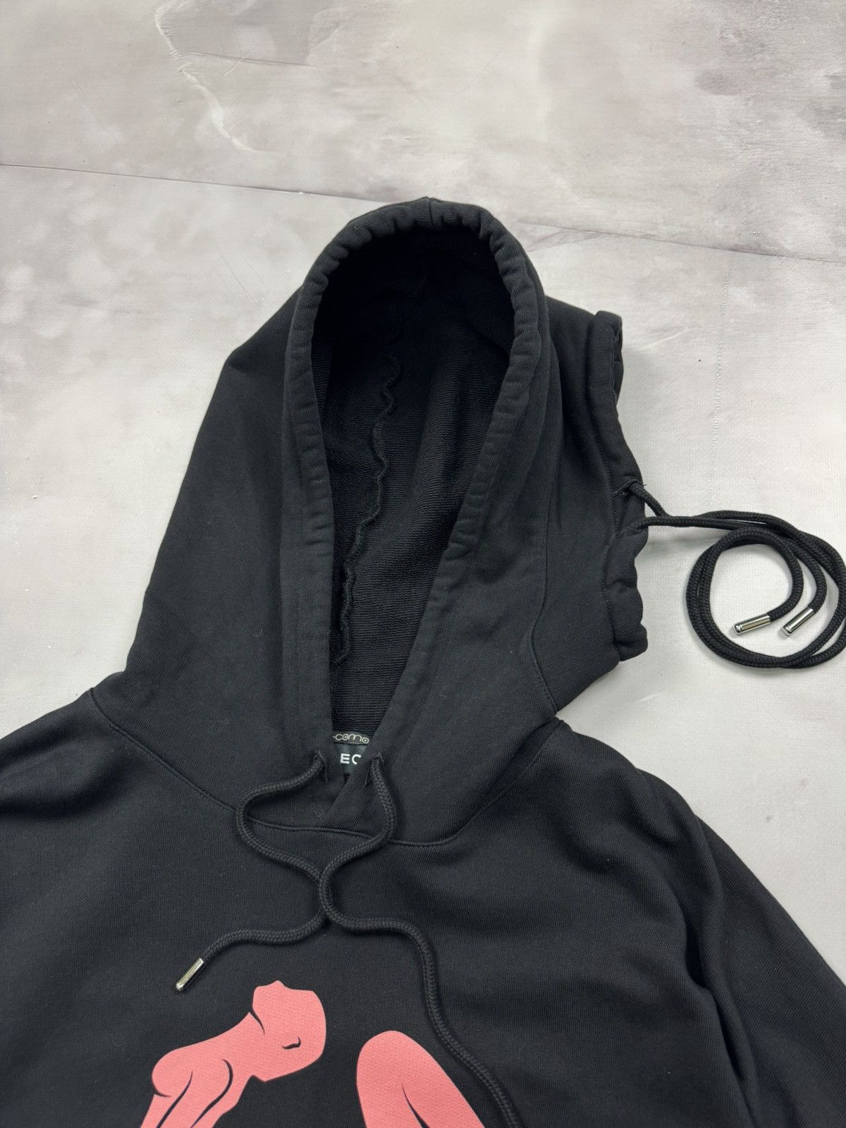 Y/Project Fw21 Y/Project Kamasutra Logo Hoodie(Black/L) Size US L / EU 52-54 / 3 - 5 Thumbnail
