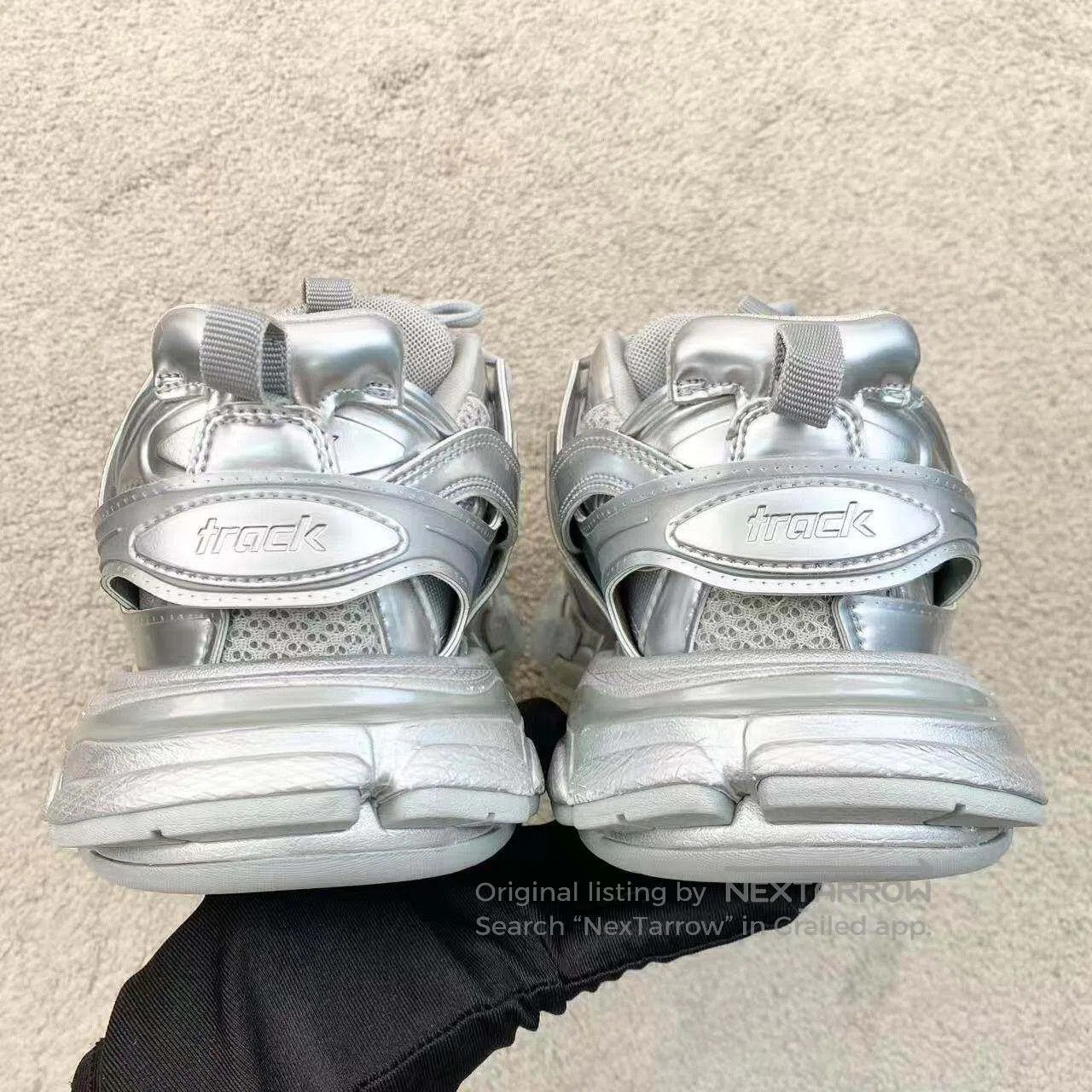 Balenciaga Balenciaga Track series letter logo dad shoes| Size US 7.5 / IT 37.5 - 6 Thumbnail