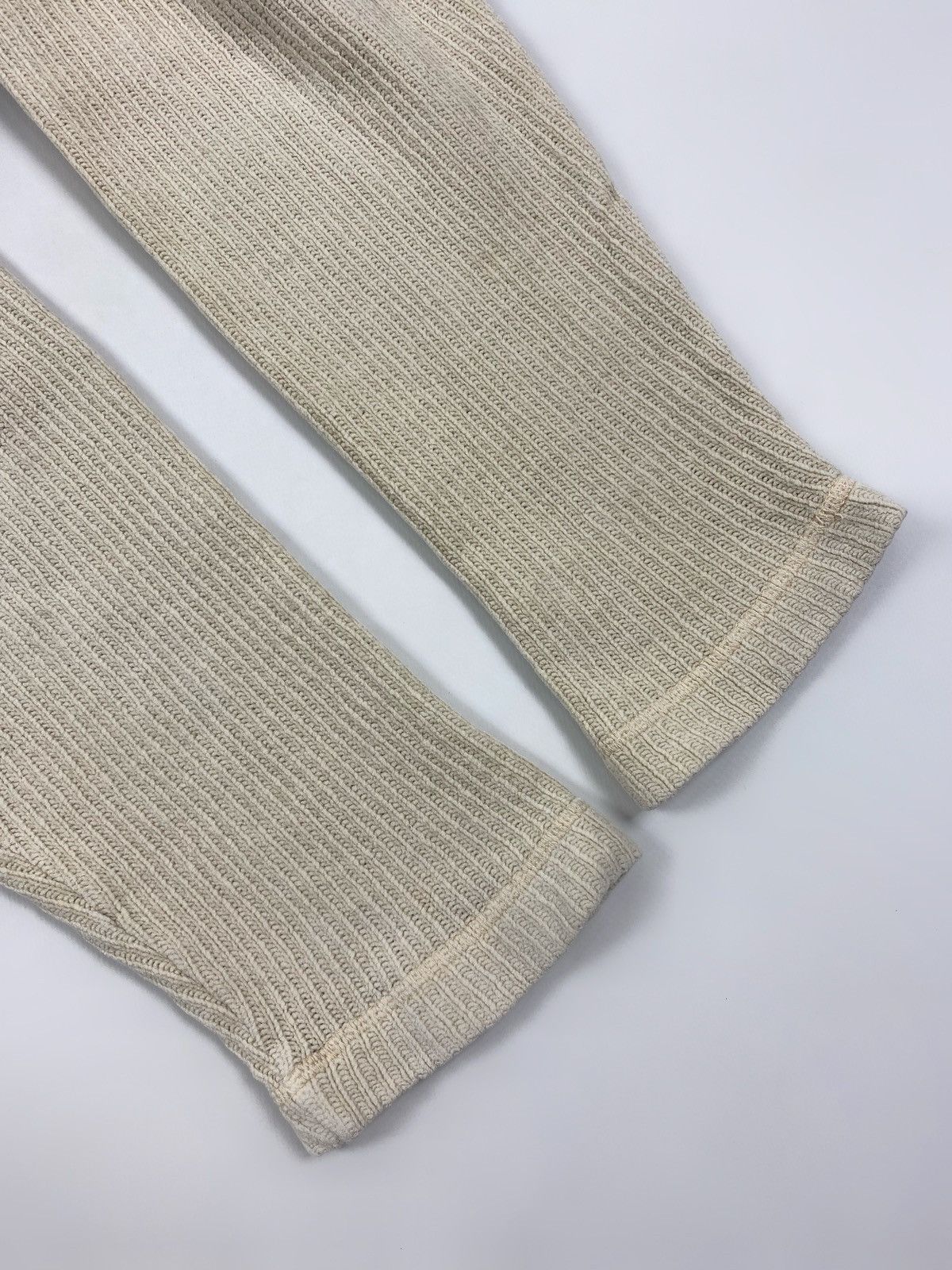 Boneville 1990’s Vintage Boneville Fisherman V-Neck Knit Sweater Size US L / EU 52-54 / 3 - 5 Thumbnail