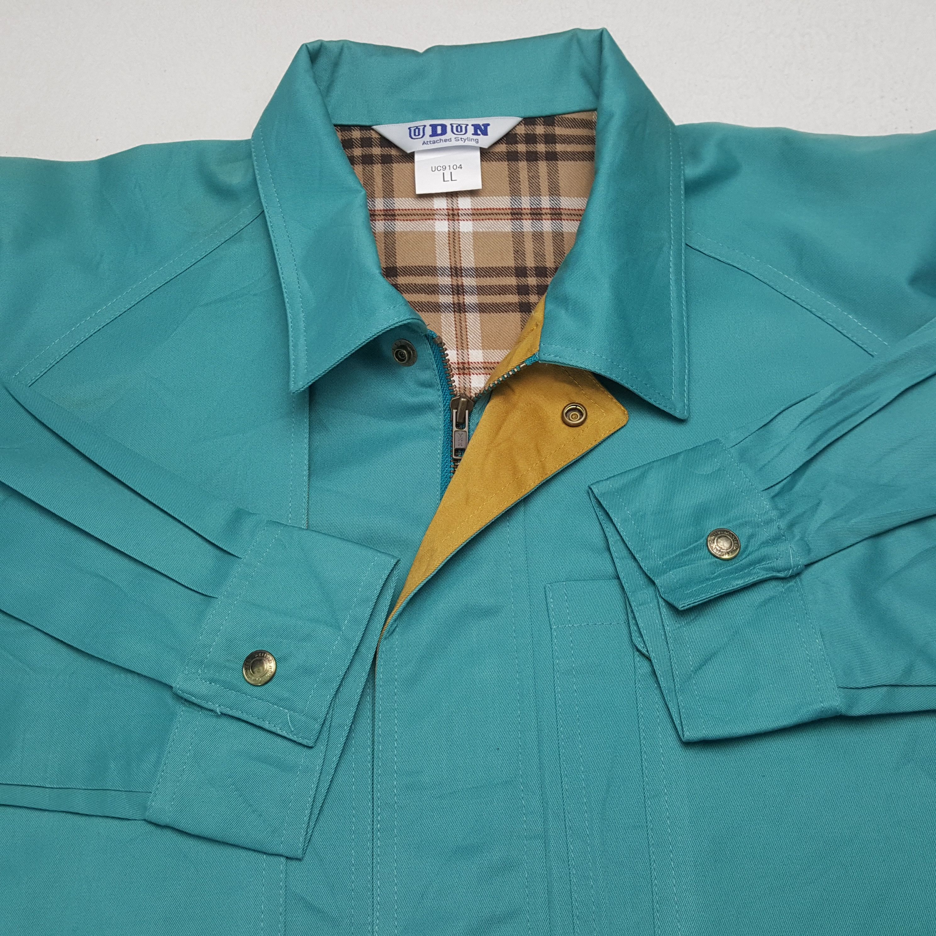 Japanese Brand × Vintage Yamato Transport Japanese Workwear Custom Art Jacket C284N5 Size US L / EU 52-54 / 3 - 12 Thumbnail