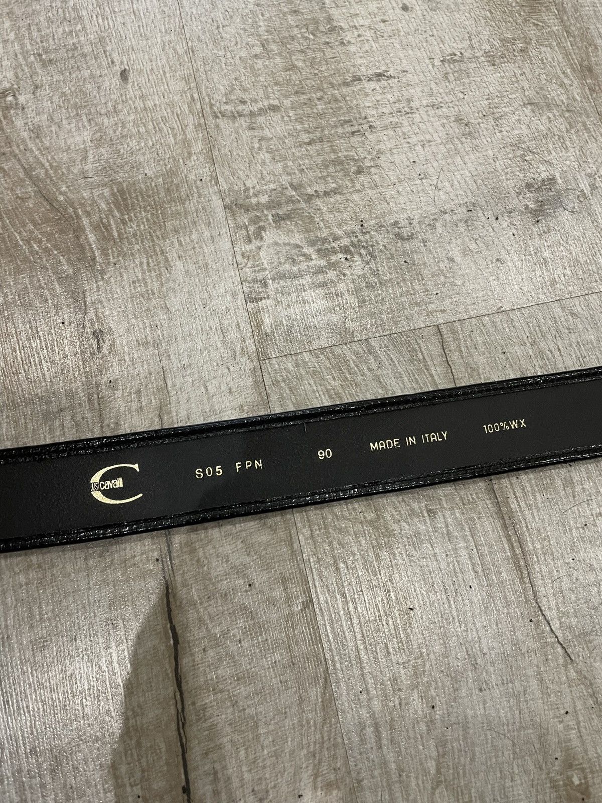 Roberto Cavalli Vintage Just Cavalli Belt Brown Size ONE SIZE - 11 Thumbnail