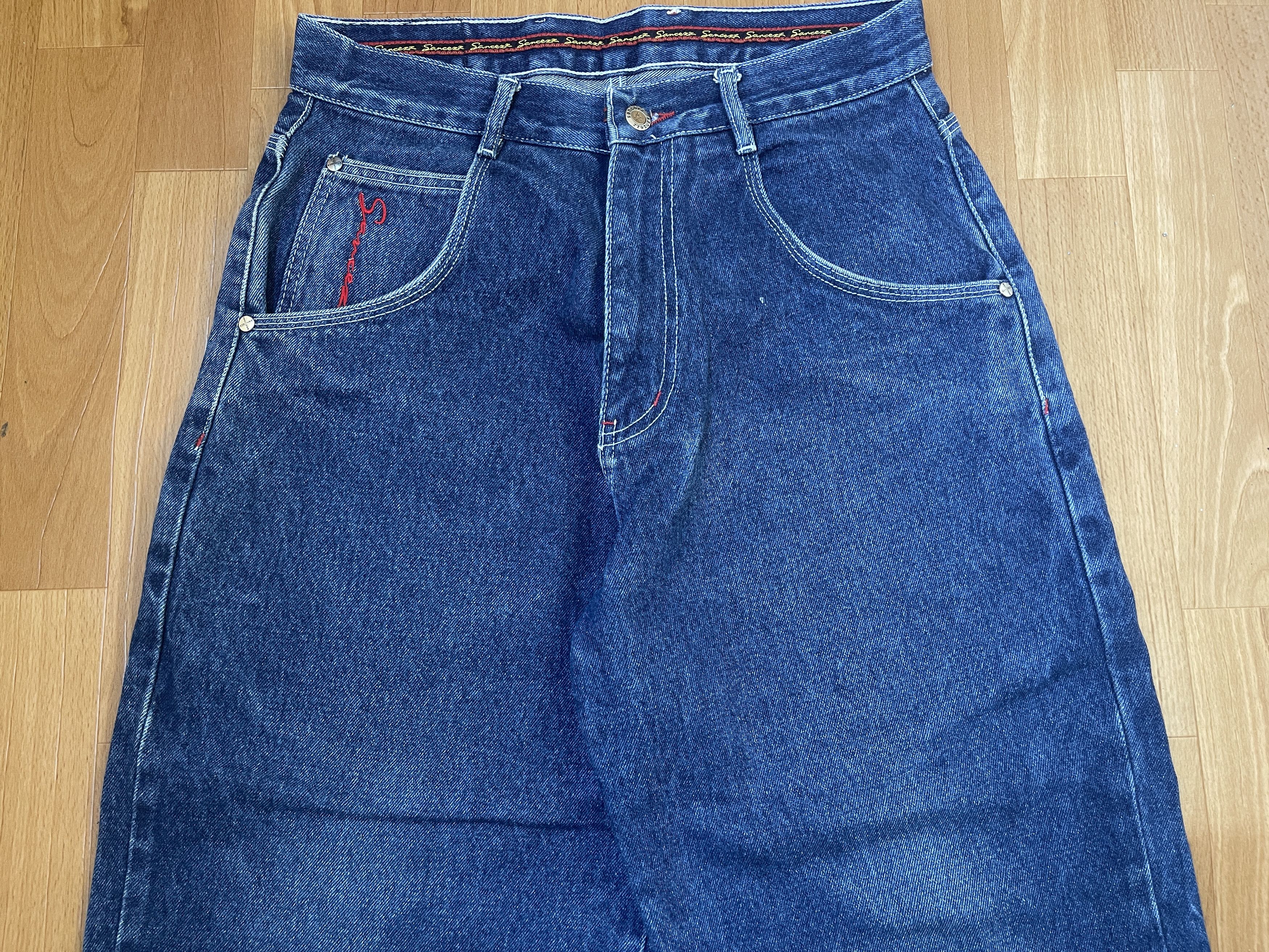 Other Sancezz jeans, vintage baggy jeans 90s hip hop skater Y2K 30 Size US 30 / EU 46 - 7 Thumbnail