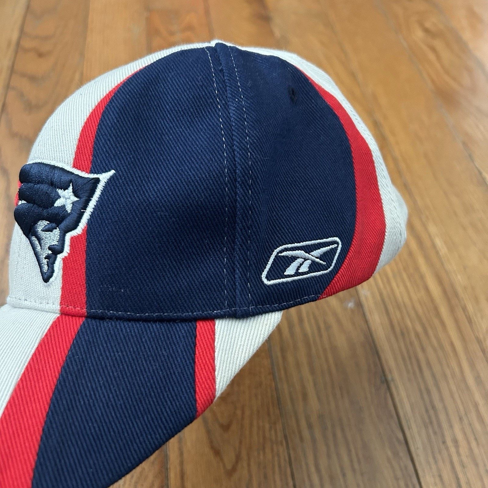 Reebok × Vintage 2001 New England Patriots Super Bowl Champs NFL Y2K Hat Size ONE SIZE - 2 Thumbnail