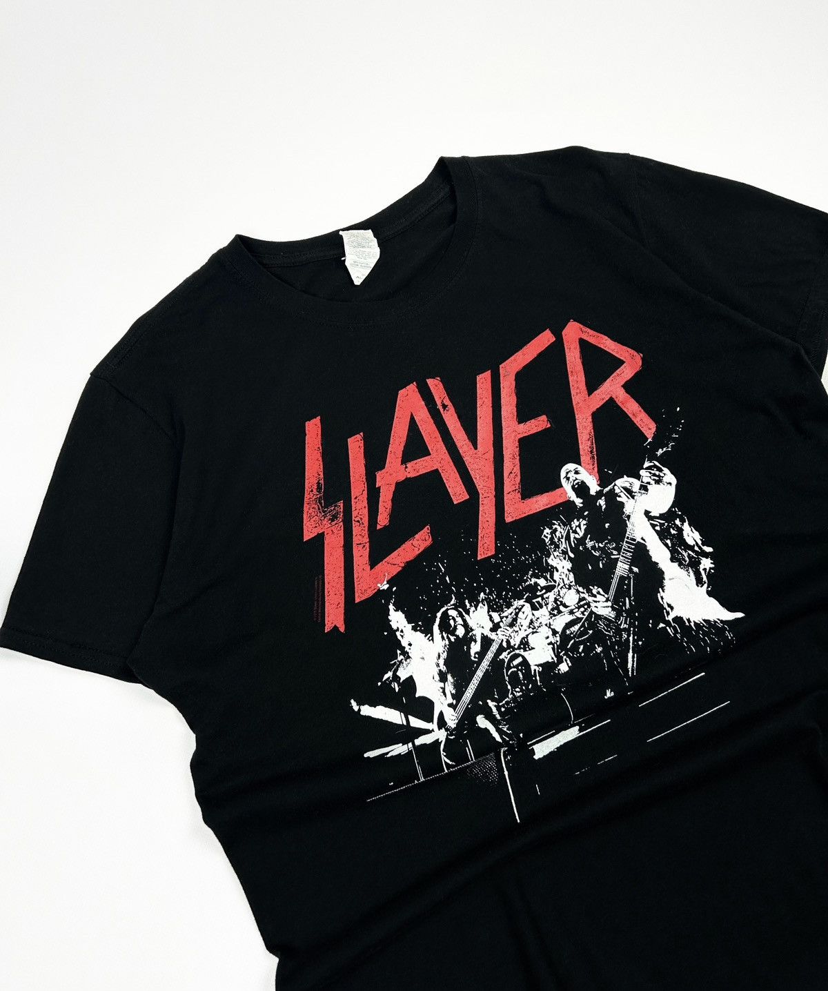 Slayer Vintage Slayer Pentagram Logo tee Size US L / EU 52-54 / 3 - 2 Thumbnail