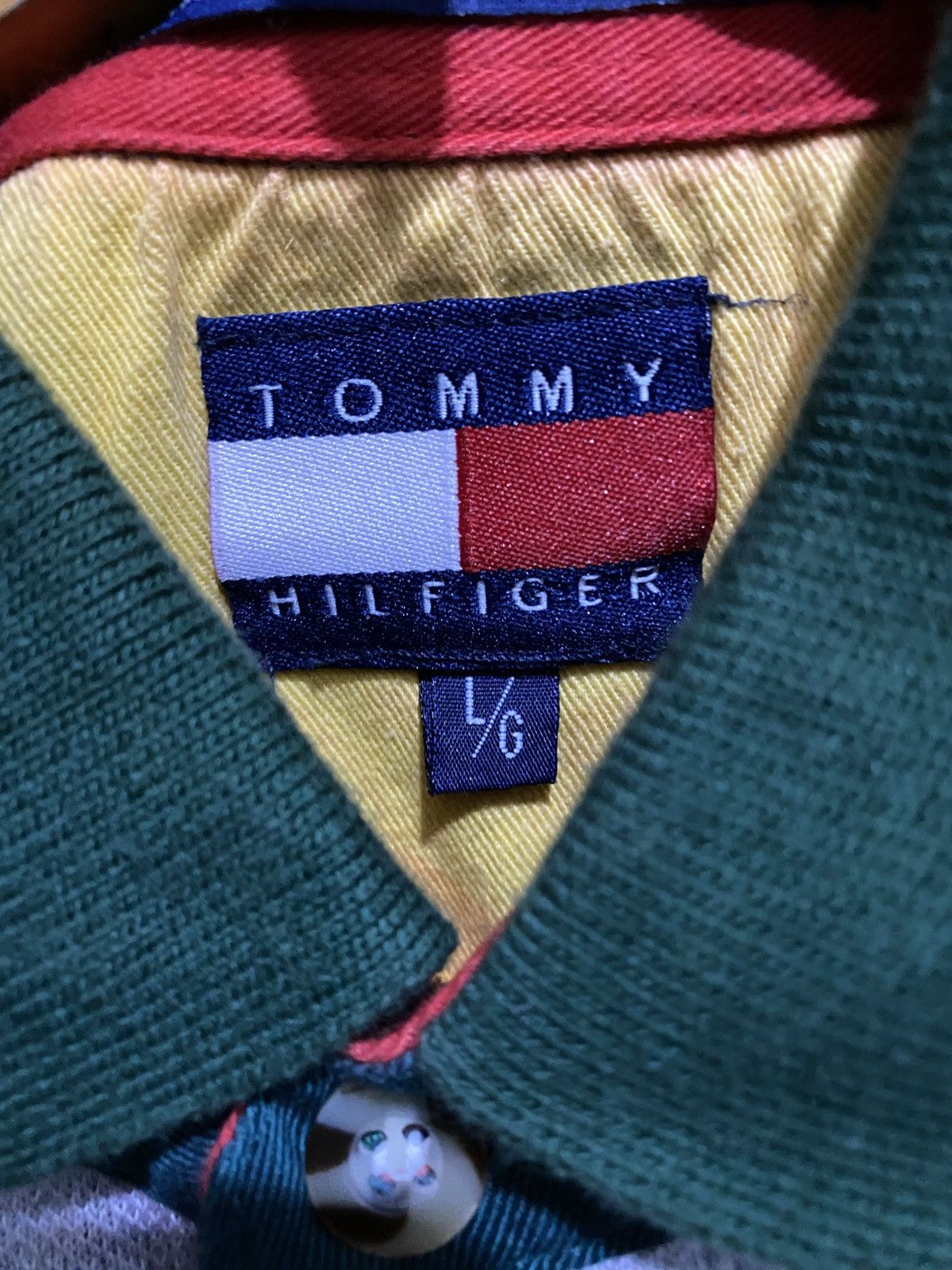Tommy Hilfiger Polo Shirt Tommy Hilfieger Sailing Gear Size XL Size US XL / EU 56 / 4 - 2 Thumbnail
