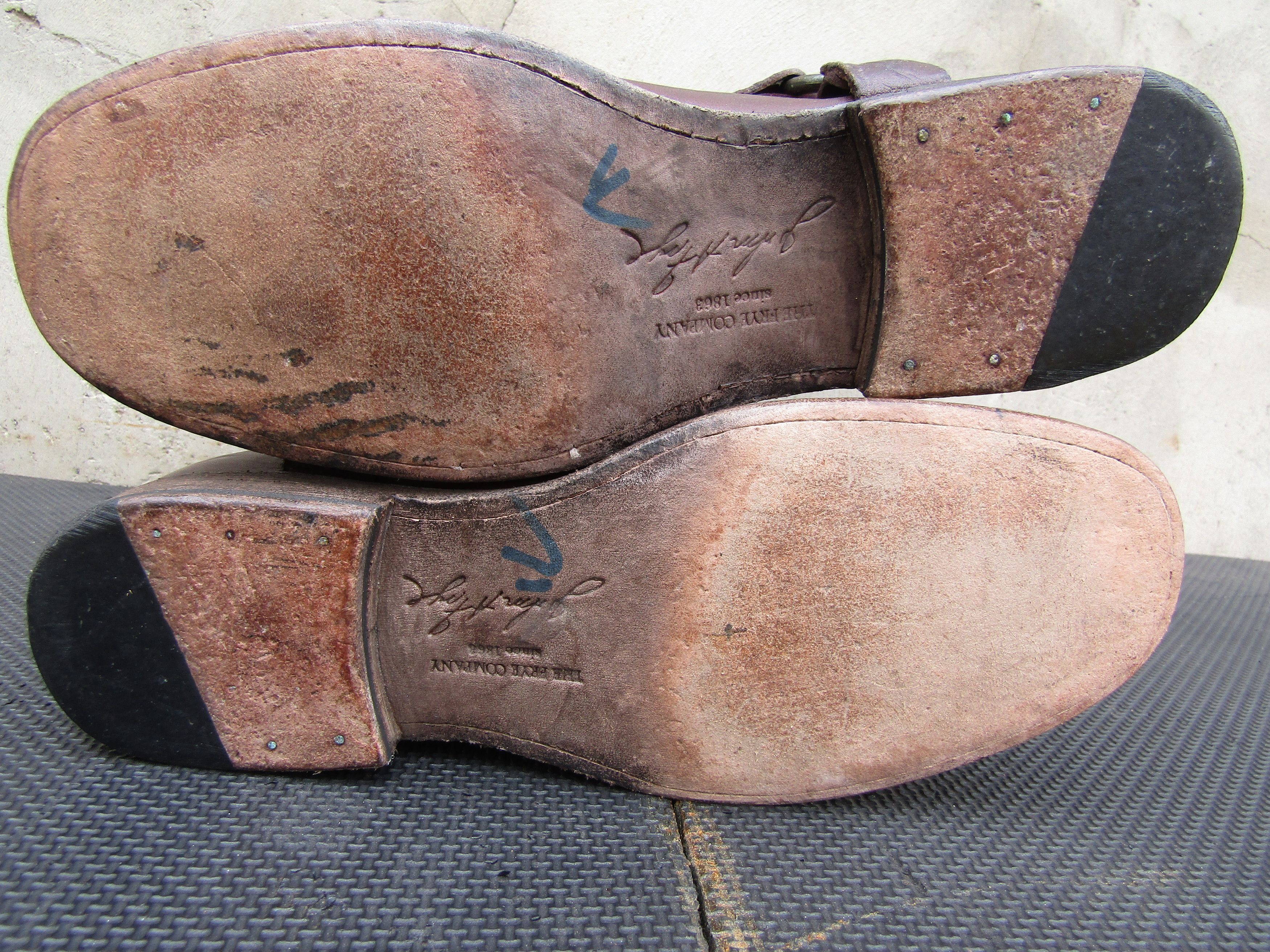 Frye FRYE Phillip Studded Tall Riding Cognac Harness Zip Size US 10 / IT 40 - 14 Thumbnail