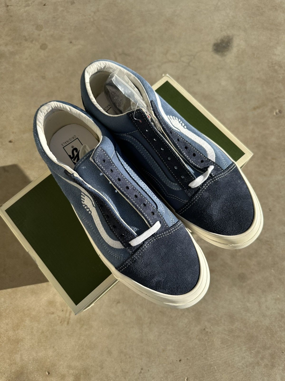 Notre × Vans Notre Chicago Vault Vans Size US 11 / EU 44 - 1 Thumbnail