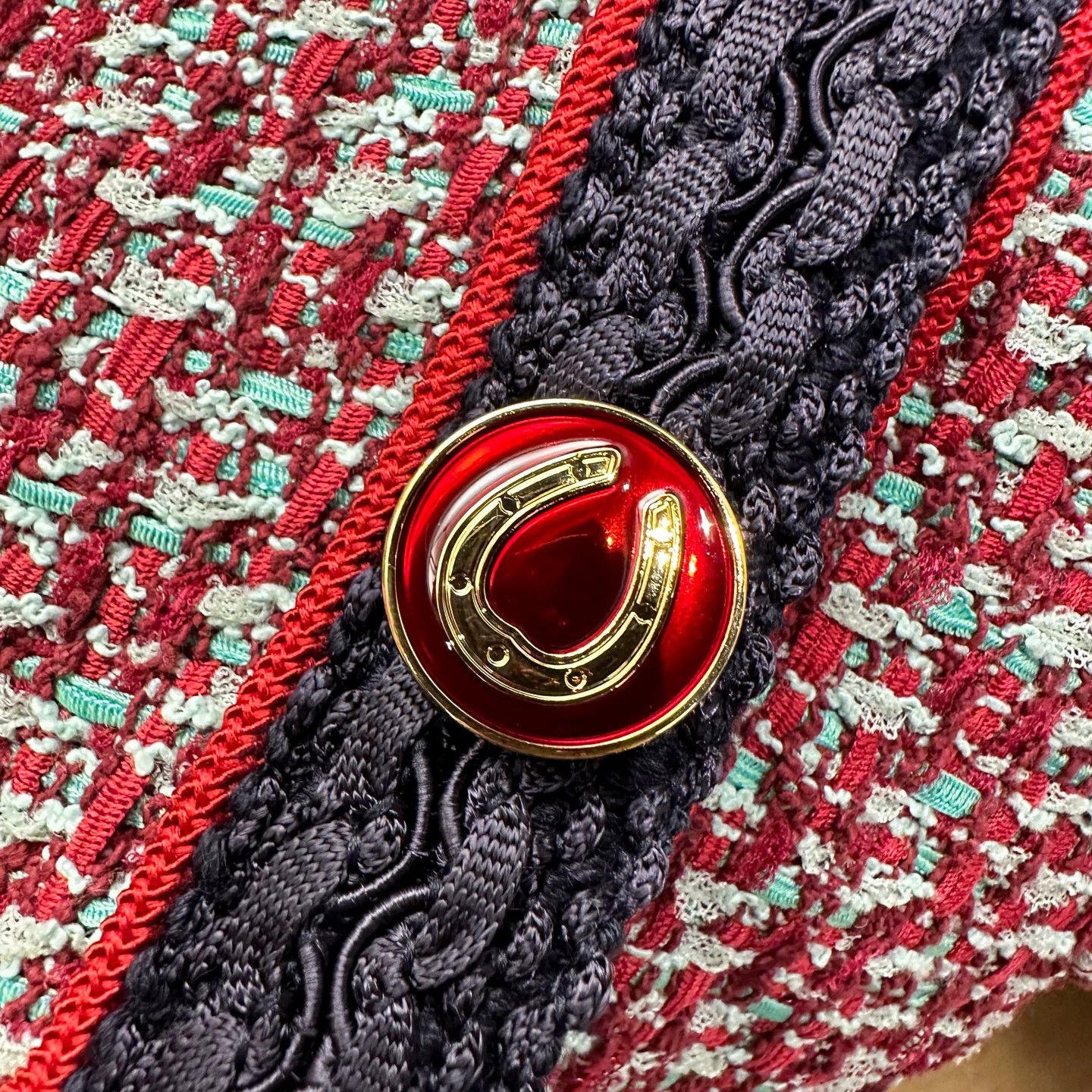Gucci Gucci mar602 tweed single-breasted jacket size 36 Size XS / US 0-2 / IT 36-38 - 6 Thumbnail