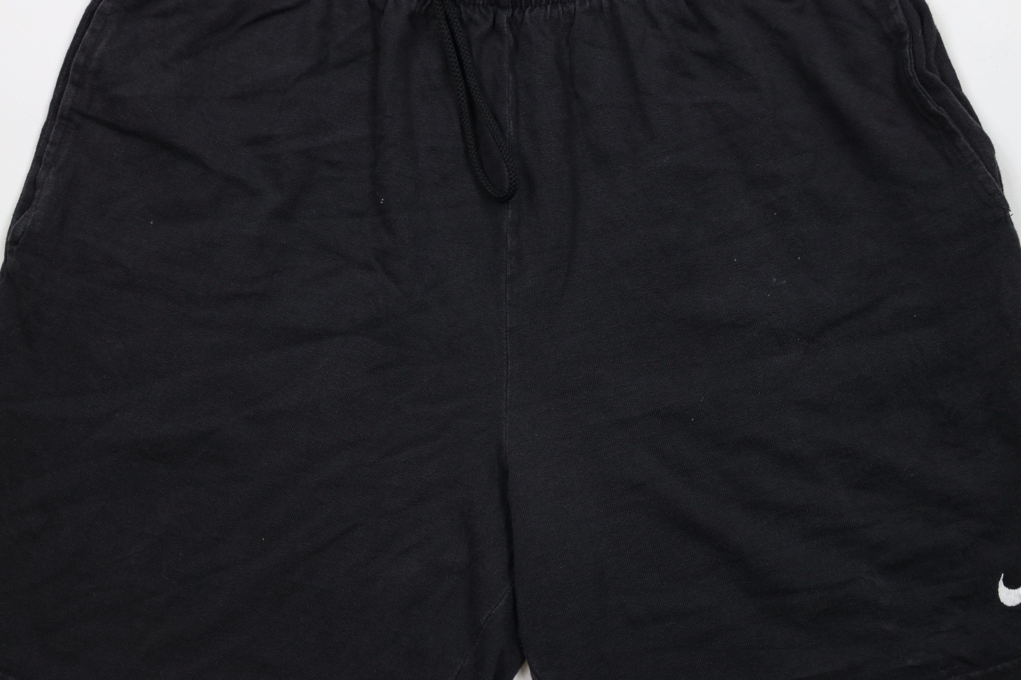 Nike × Vintage Vintage 90s Nike Scott Mini Swoosh Above Knee Shorts USA Size US 34 / EU 50 - 3 Thumbnail