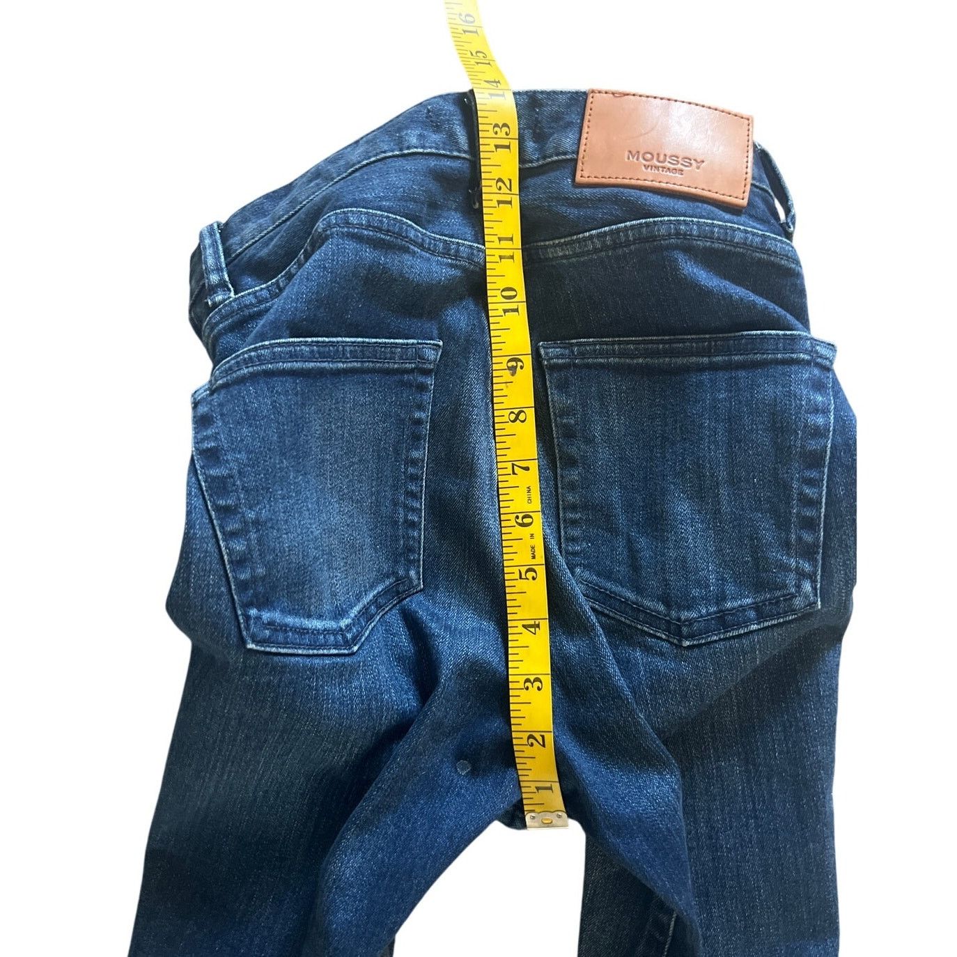 MOUSSY Moussy Vintage Willows Rebirth Skinny Jean Size 24 Size 24" / US 00 / IT 34 - 7 Thumbnail