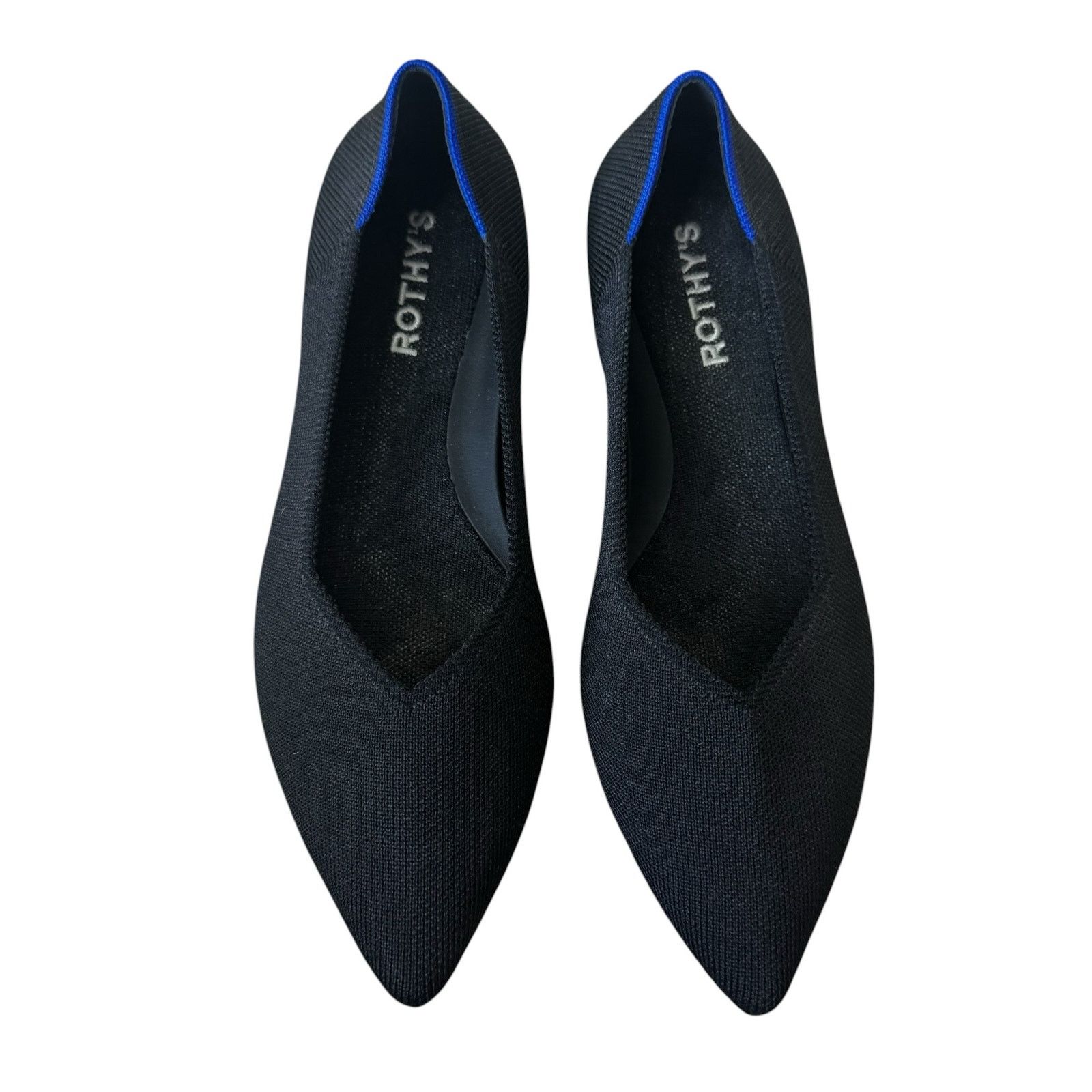 Rothy's ROTHY’S The Point II Ballet Flat Black Size 8 Size US 8 / IT 38 - 1 Thumbnail
