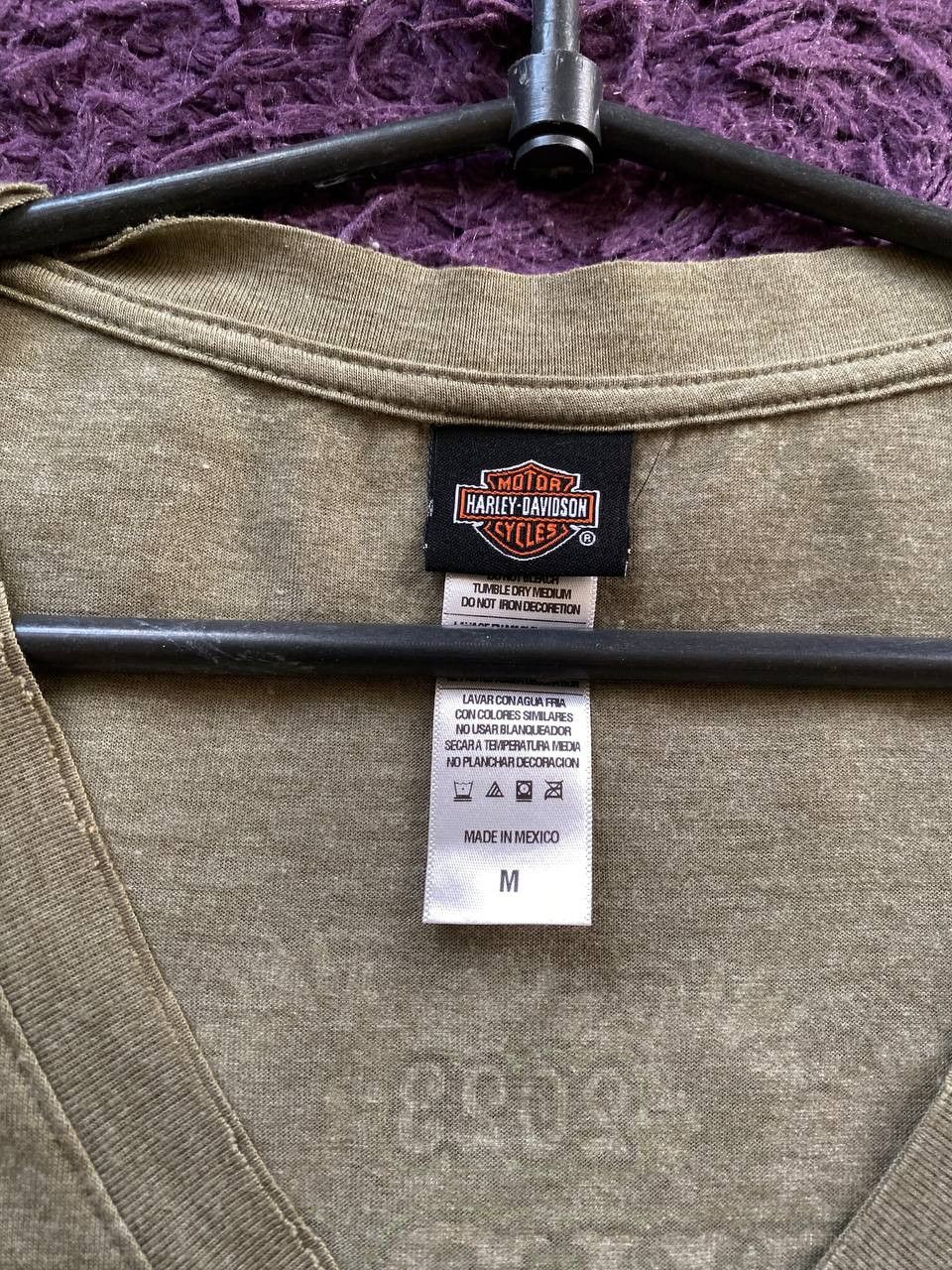 Harley Davidson × Vintage Crazy Harley Davidson 2023 Sturgis Black Hills Rally T-Shirt Size US M / EU 48-50 / 2 - 2 Thumbnail