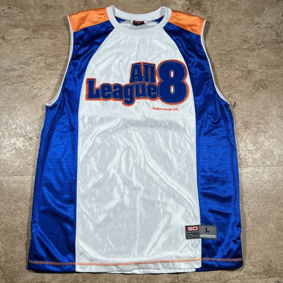 Other × Vintage vintage y2k stardom all 8 league jersey Size US L / EU 52-54 / 3 - 1 Thumbnail