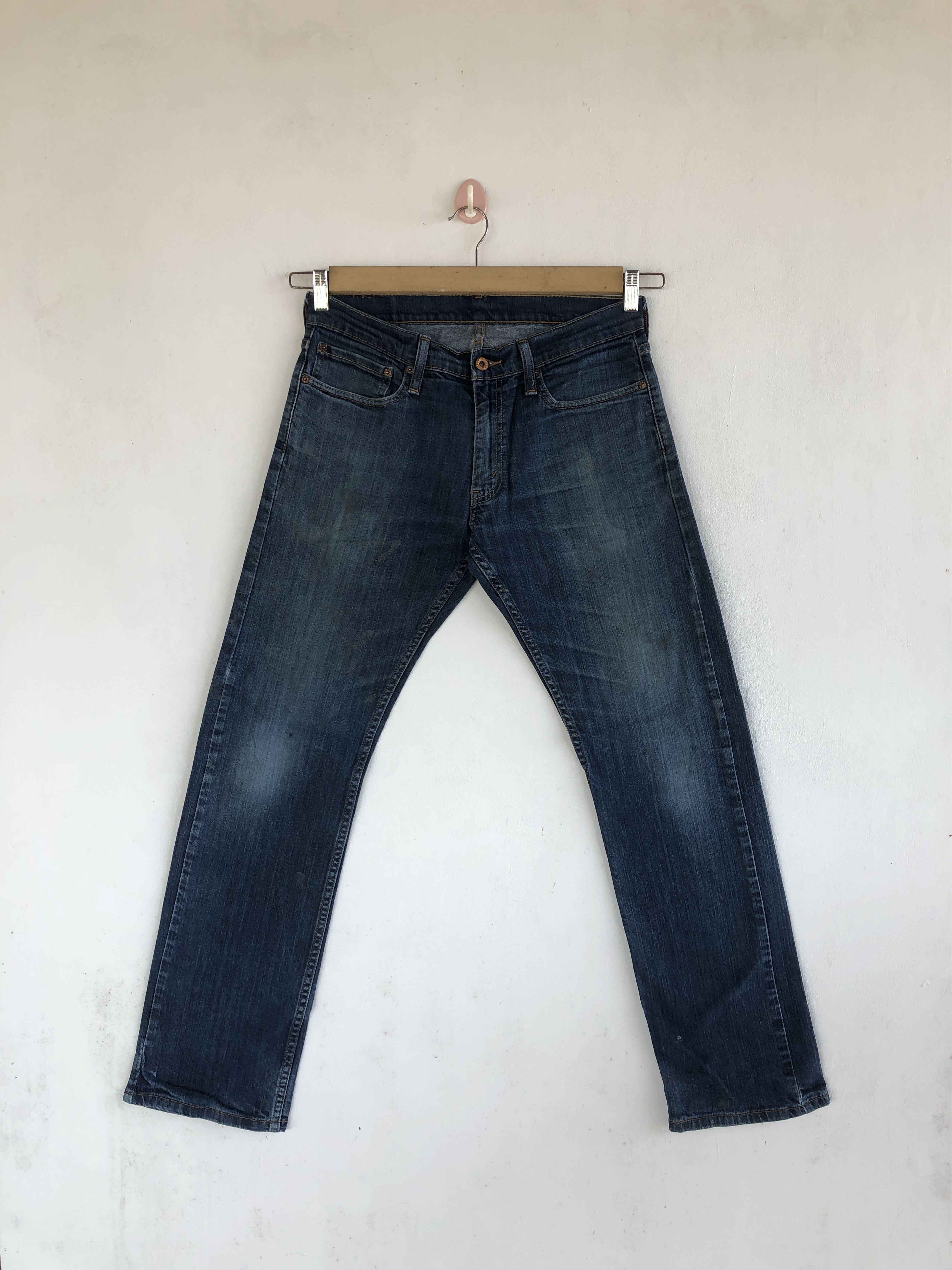 Levi's Vintage Y2K Levis 514 Faded Jeans Levi's Light Wash Denim Size US 30 / EU 46 - 1 Thumbnail