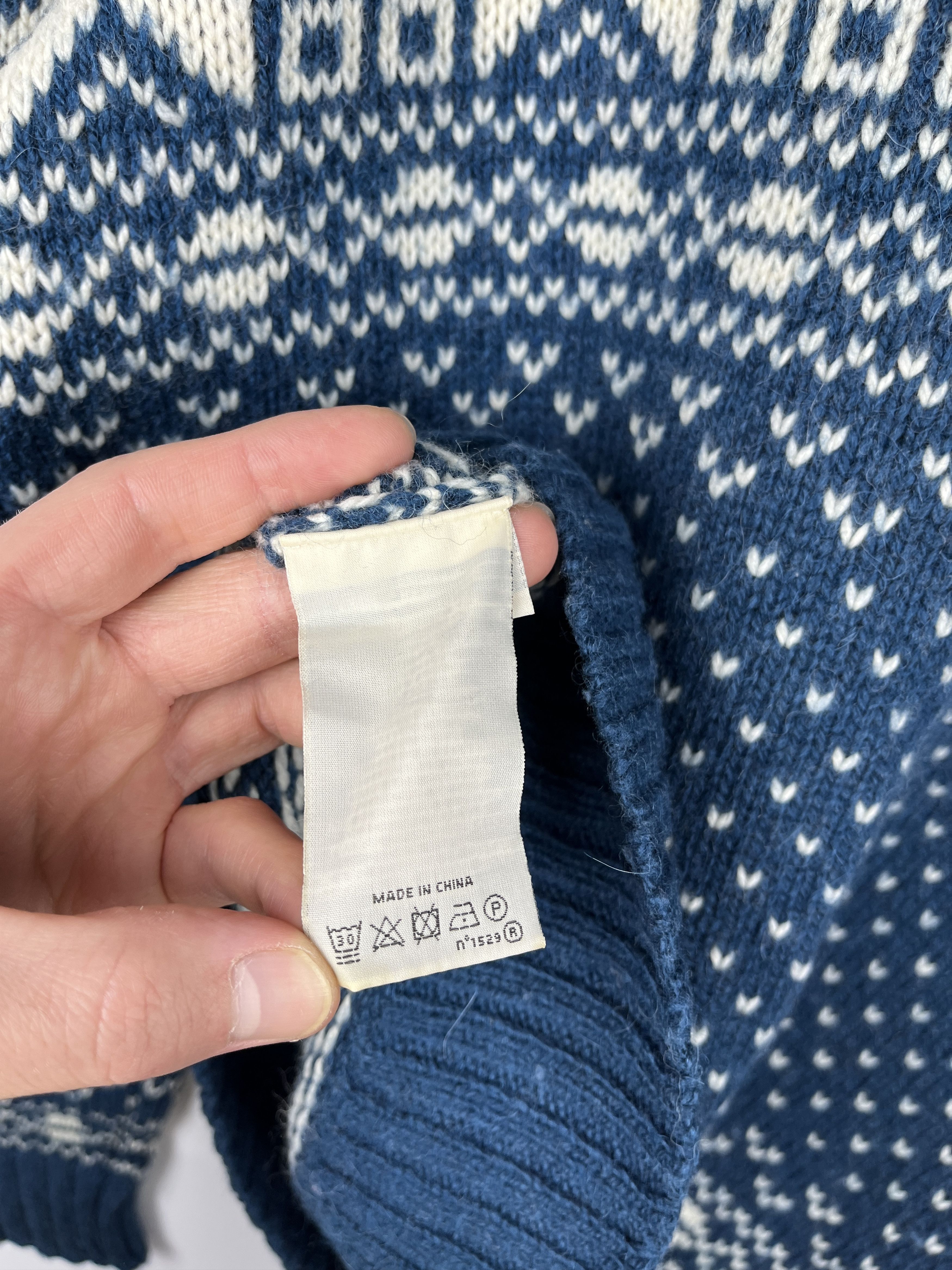 Denim & Supply Ralph Lauren Denim & Supply Ralph Lauren Wool Blend Tribal Sweater Size US M / EU 48-50 / 2 - 10 Thumbnail