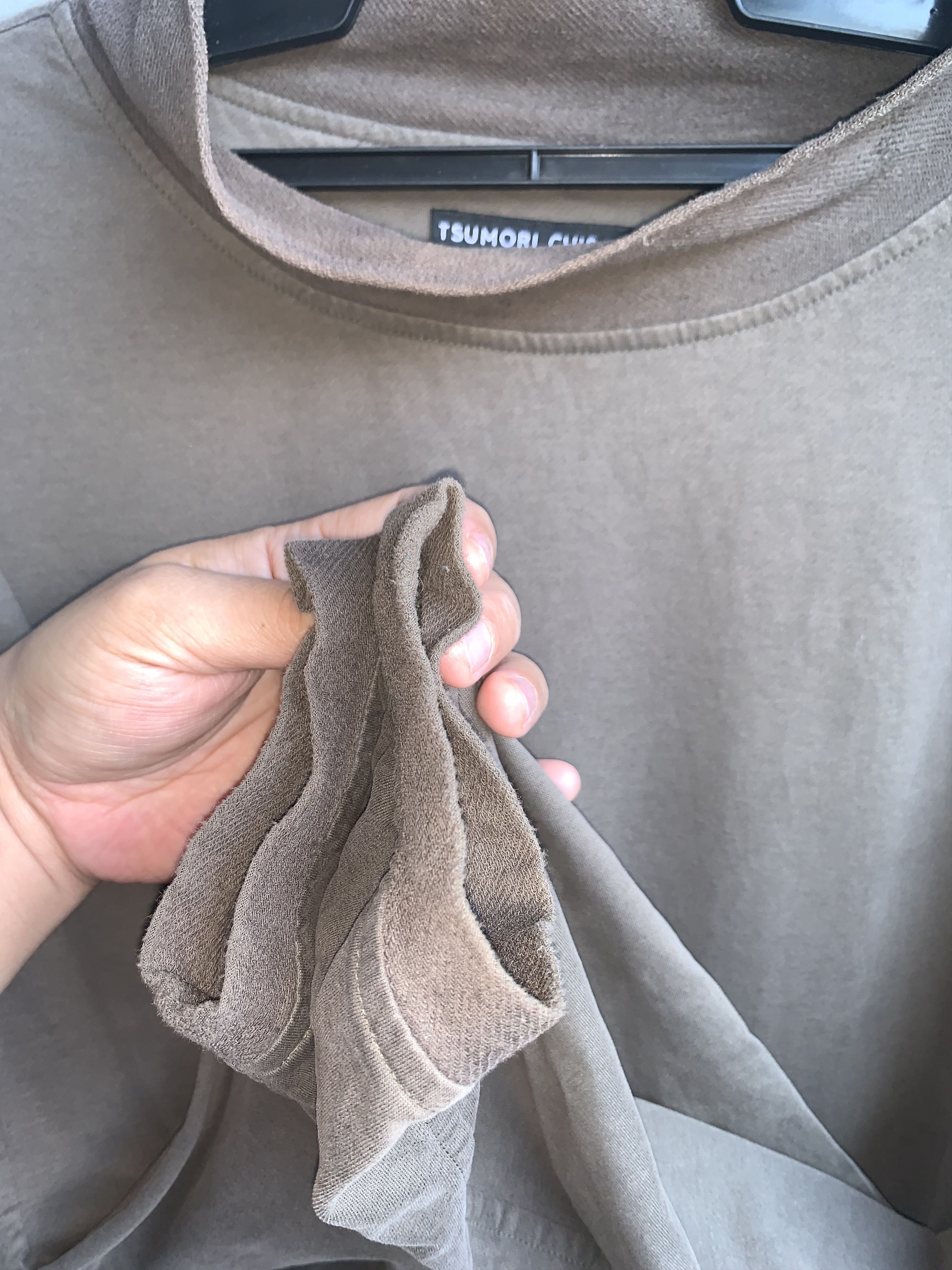 Tsumori Chisato Tsumori Chisato Issey Miyake Turtleneck Sweatshirt Size M / US 6-8 / IT 42-44 - 4 Thumbnail