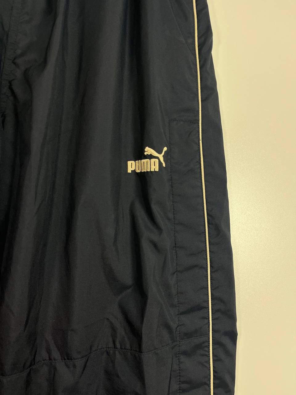 Puma Puma Vintage Track Pants Navy Mens Elastic Waist Blue Size L Size US 40 / EU 56 - 5 Thumbnail