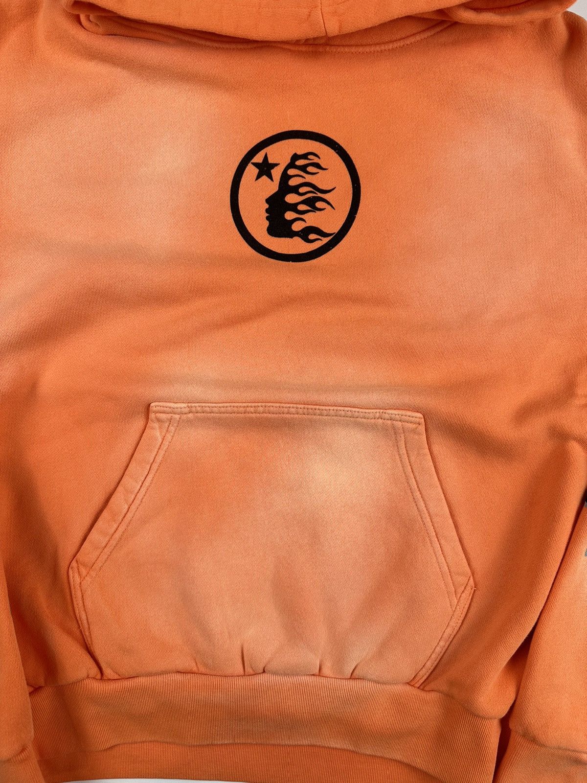 HELLSTAR Hellstar Fire Orange Hoodie Size US M / EU 48-50 / 2 - 2 Thumbnail