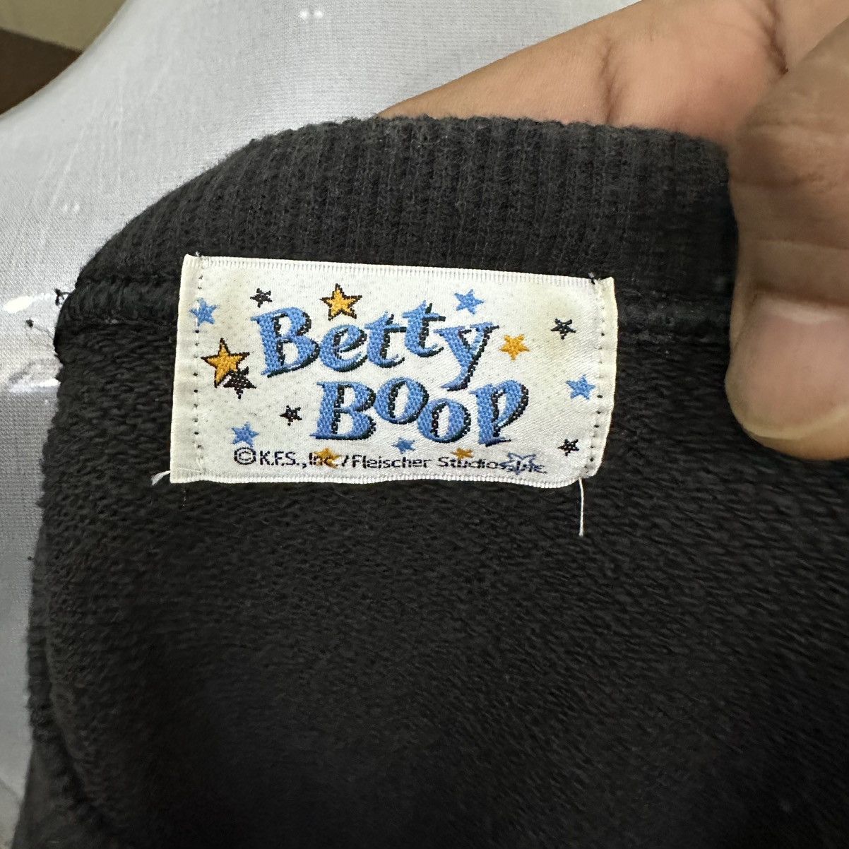 Vintage Vintage Betty Boop Big Logo Crewneck Sweatshirt Size US M / EU 48-50 / 2 - 6 Thumbnail