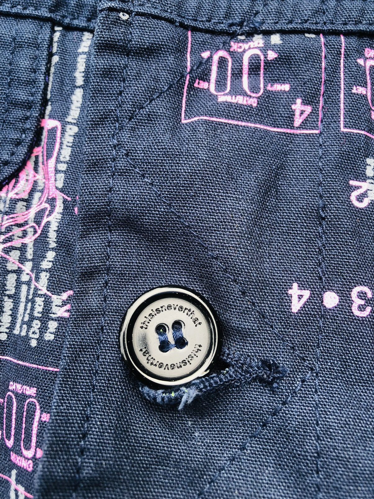 Japanese Brand × thisisneverthat Thisisneverthat trucker jacket Size US S / EU 44-46 / 1 - 5 Thumbnail