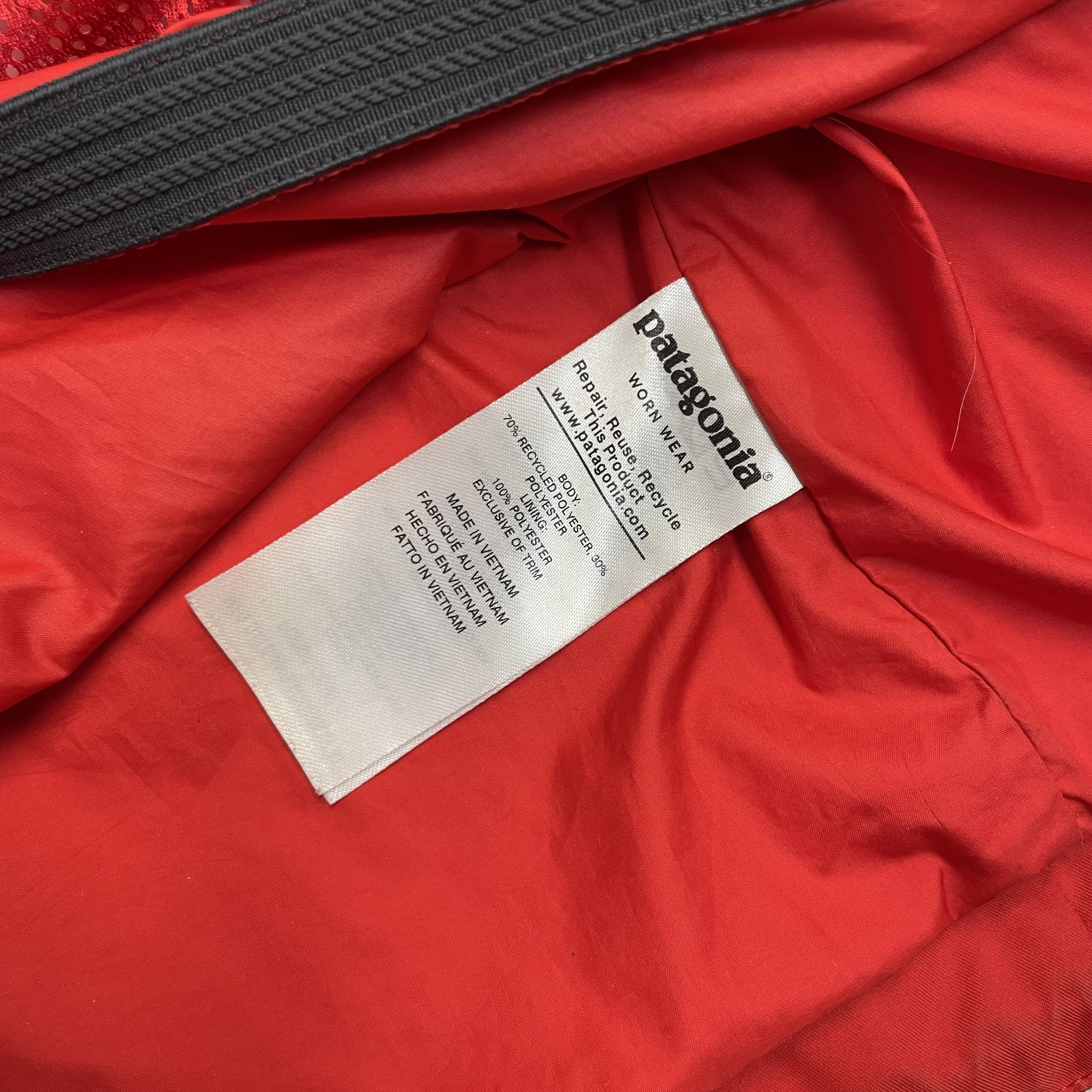 Vintage Patagonia SnowShot Recco Red Insulated Jacket with Hood Size US M / EU 48-50 / 2 - 3 Thumbnail