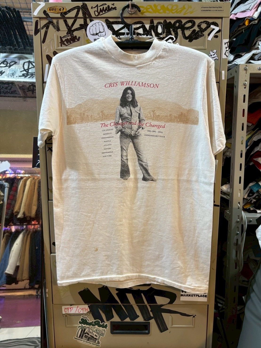 Vintage Cris Williamson 1991’s Size US M / EU 48-50 / 2 - 1 Thumbnail