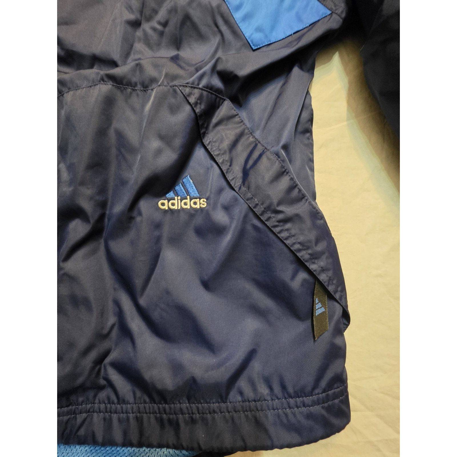 Adidas Adidas Vintage Men’s Zip Up Blue Size Medium Track Jacket Size US M / EU 48-50 / 2 - 4 Thumbnail