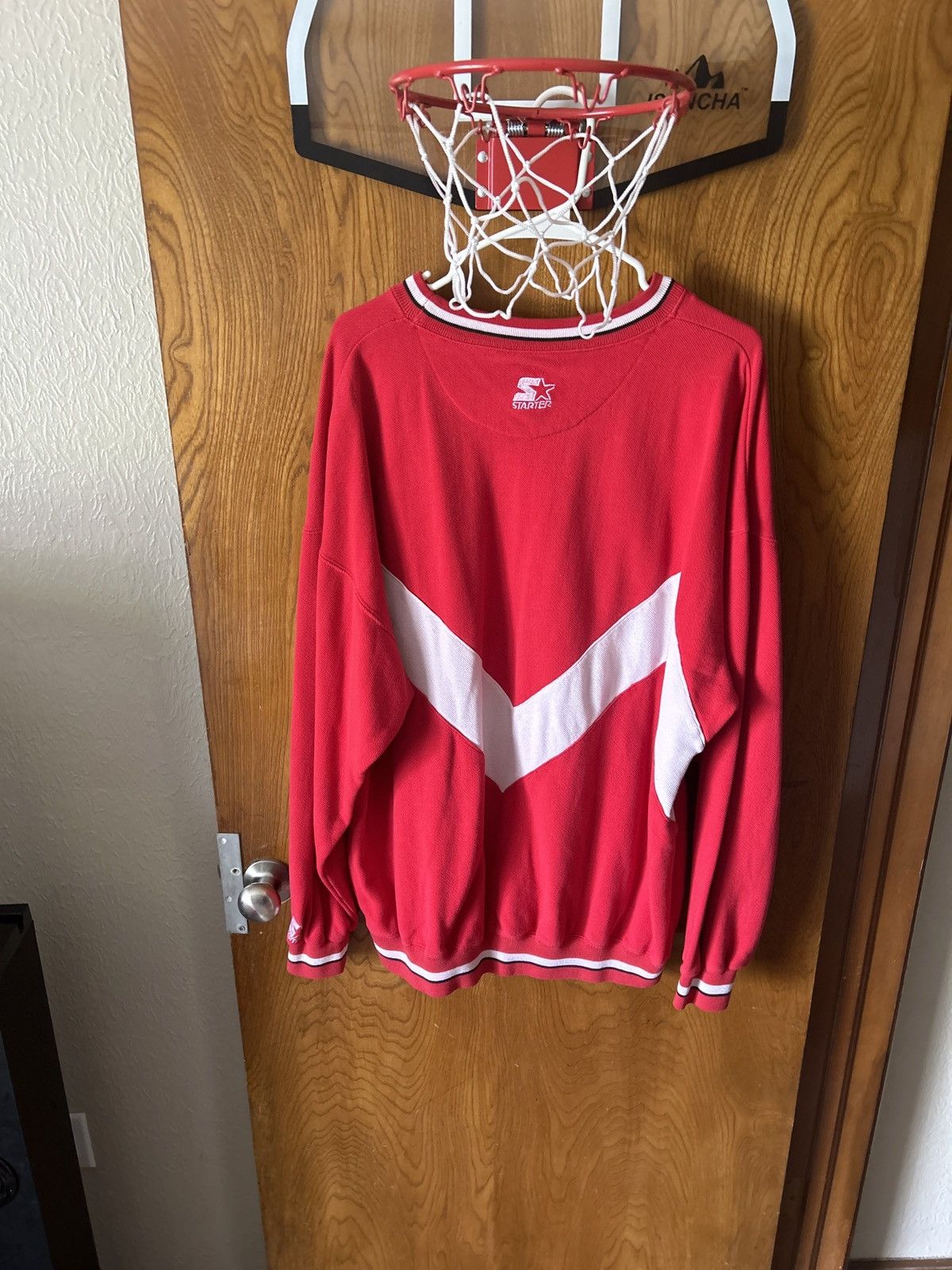 Starter Indiana basketball sweater Size US XXL / EU 58 / 5 - 2 Thumbnail