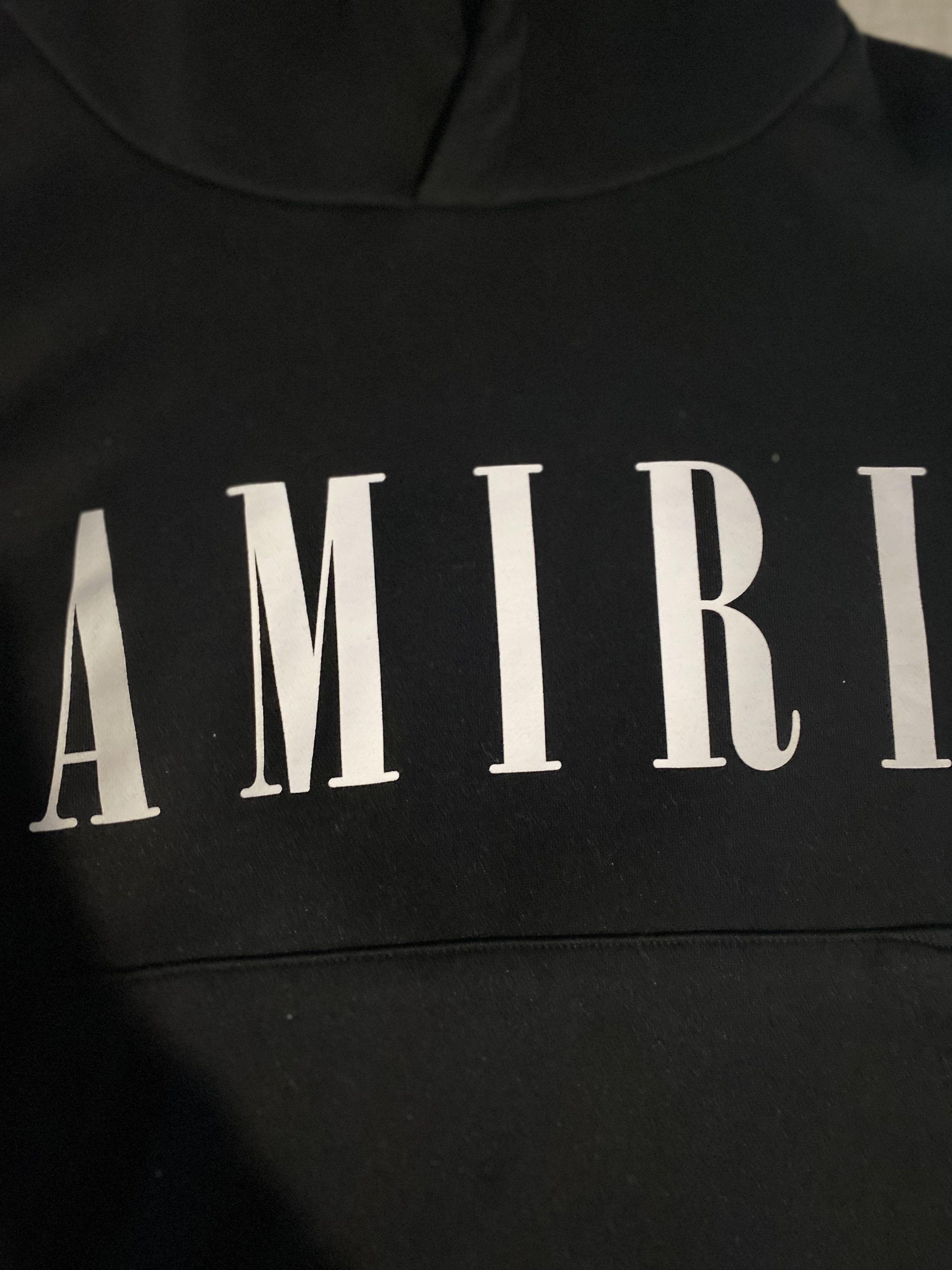 Designer Amiri Classic Logo Hoodie Black Authentic *RARE* Size US S / EU 44-46 / 1 - 6 Thumbnail