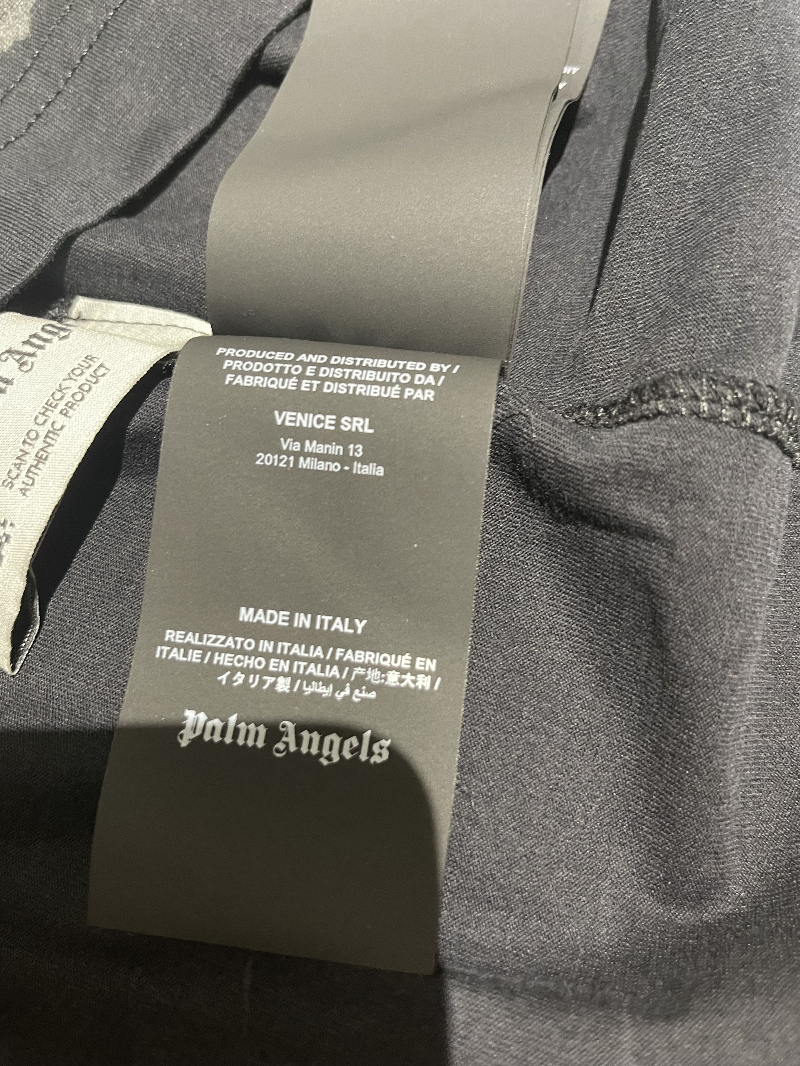 Palm Angels Palm Angels Desert Skull Over Tee Black Size US S / EU 44-46 / 1 - 7 Thumbnail