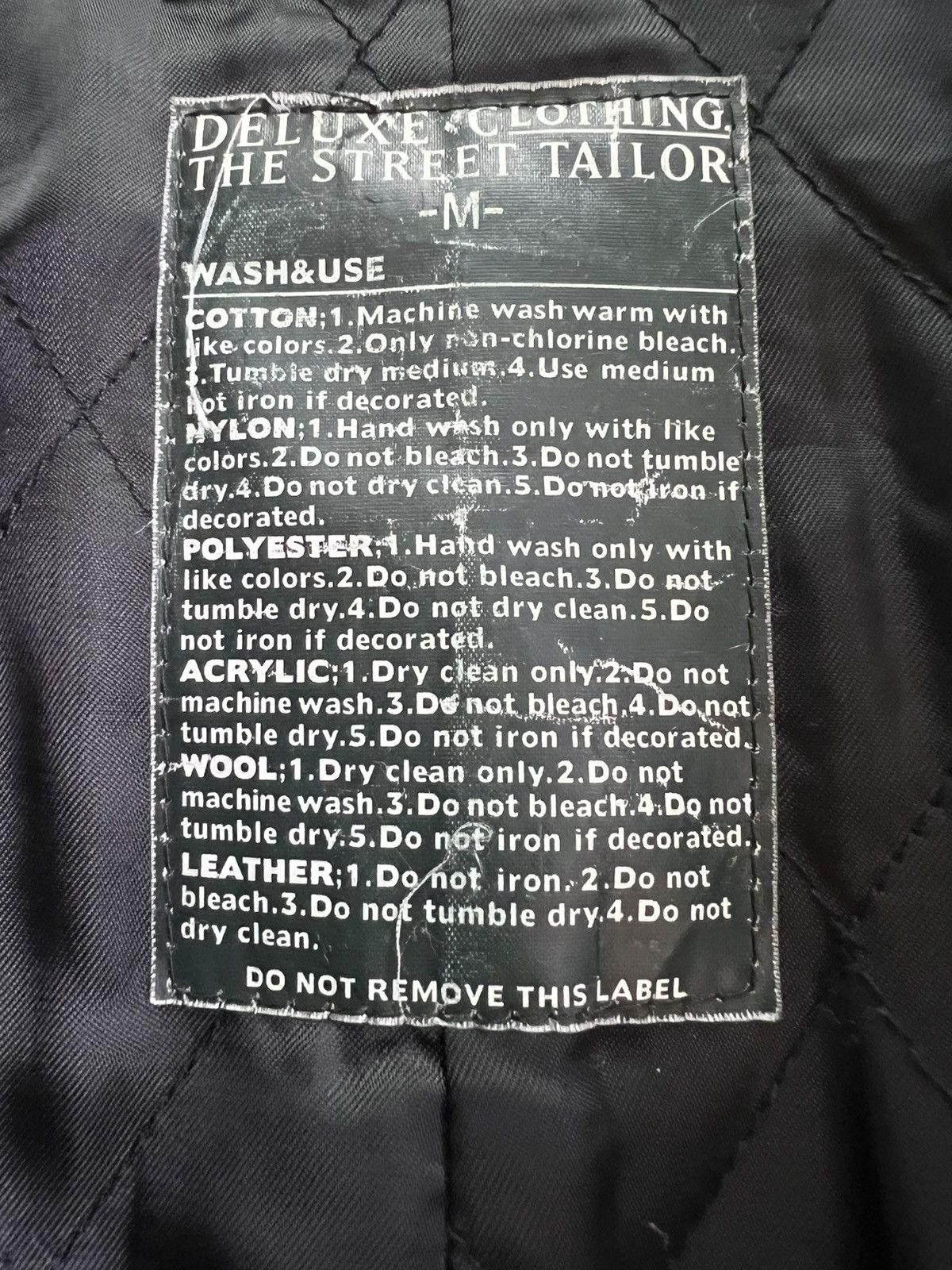 Japanese Brand 🔥 DELUXE CLOTHING STREET TAILOR MILITARY STYLE PEACOAT - M Size US S / EU 44-46 / 1 - 12 Thumbnail
