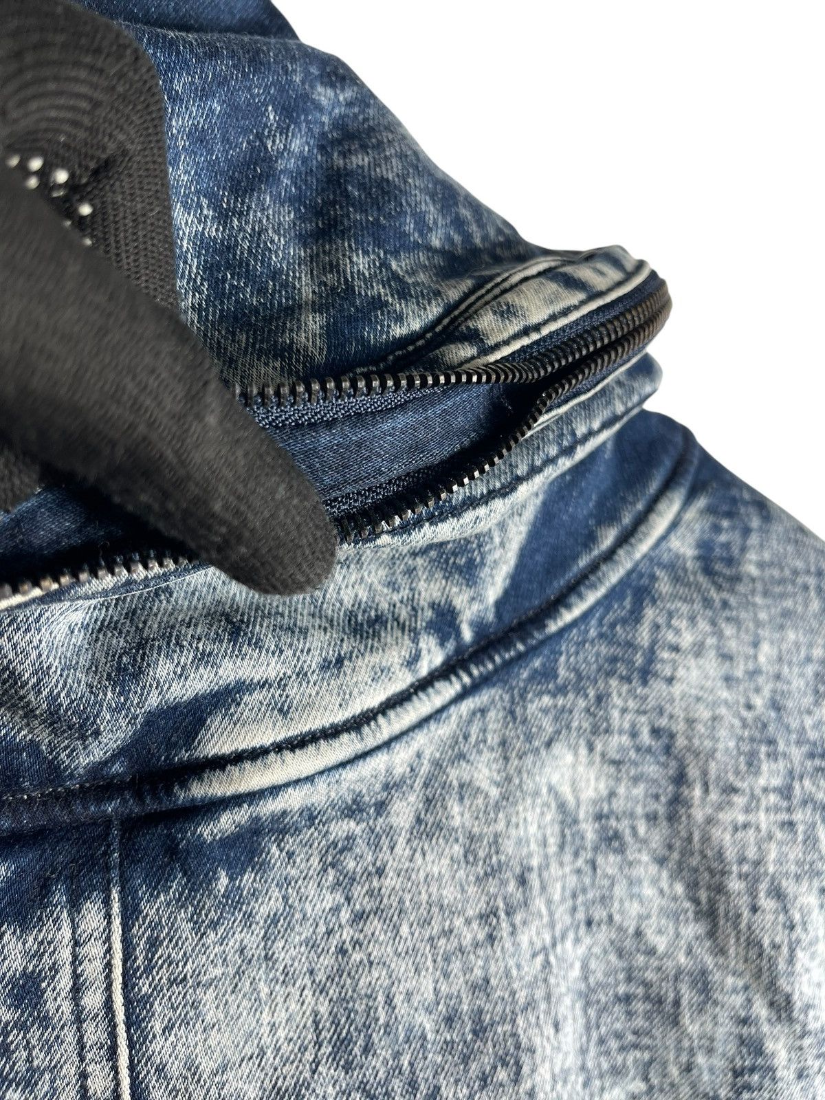 Japanese Brand Japanese Brand Growth By Grail Denim Parka jacket Size US L / EU 52-54 / 3 - 5 Thumbnail