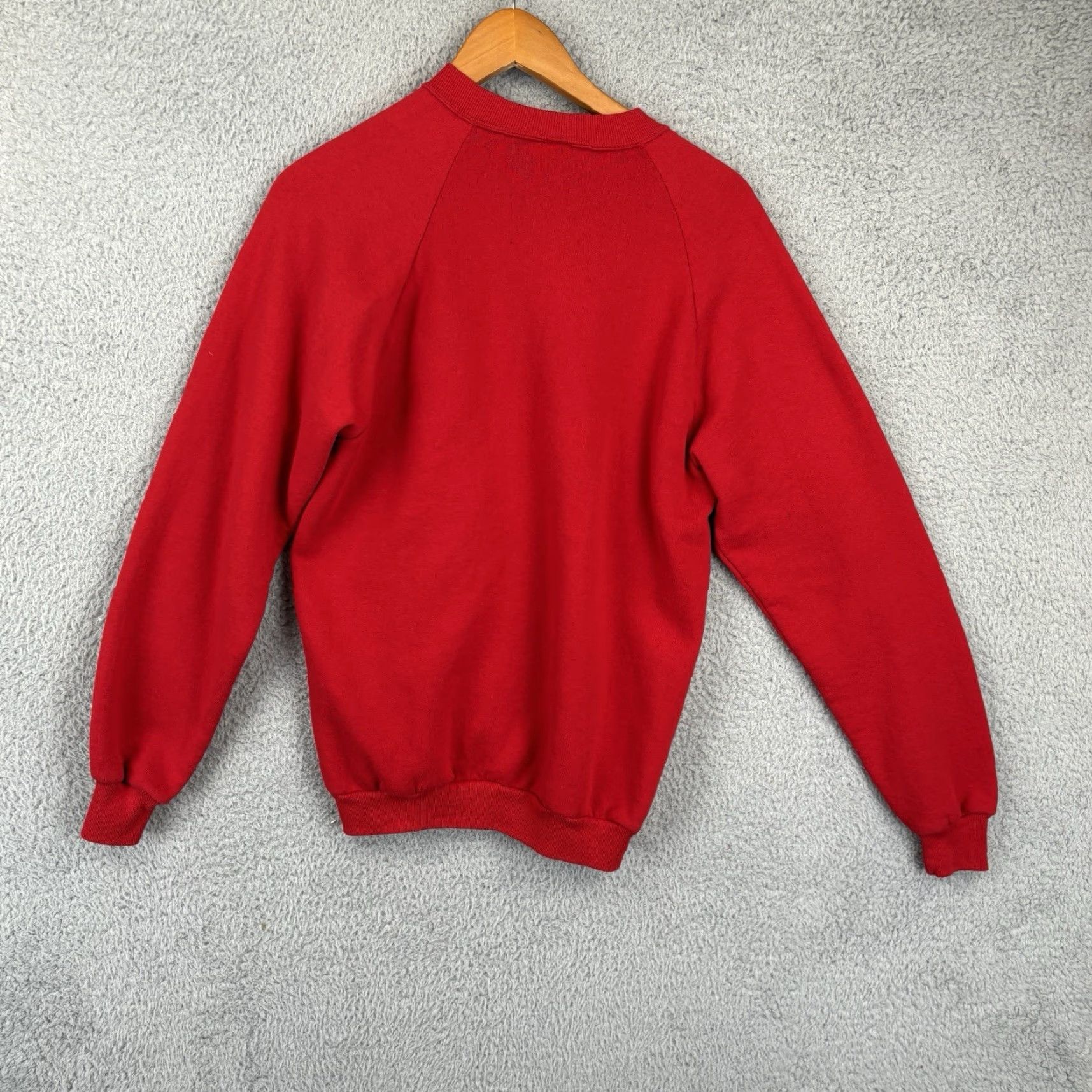 Jerzees VINTAGE Jerzees Crewneck Sweatshirt Mens L Red 90s USA Made By Russell Size US L / EU 52-54 / 3 - 5 Thumbnail