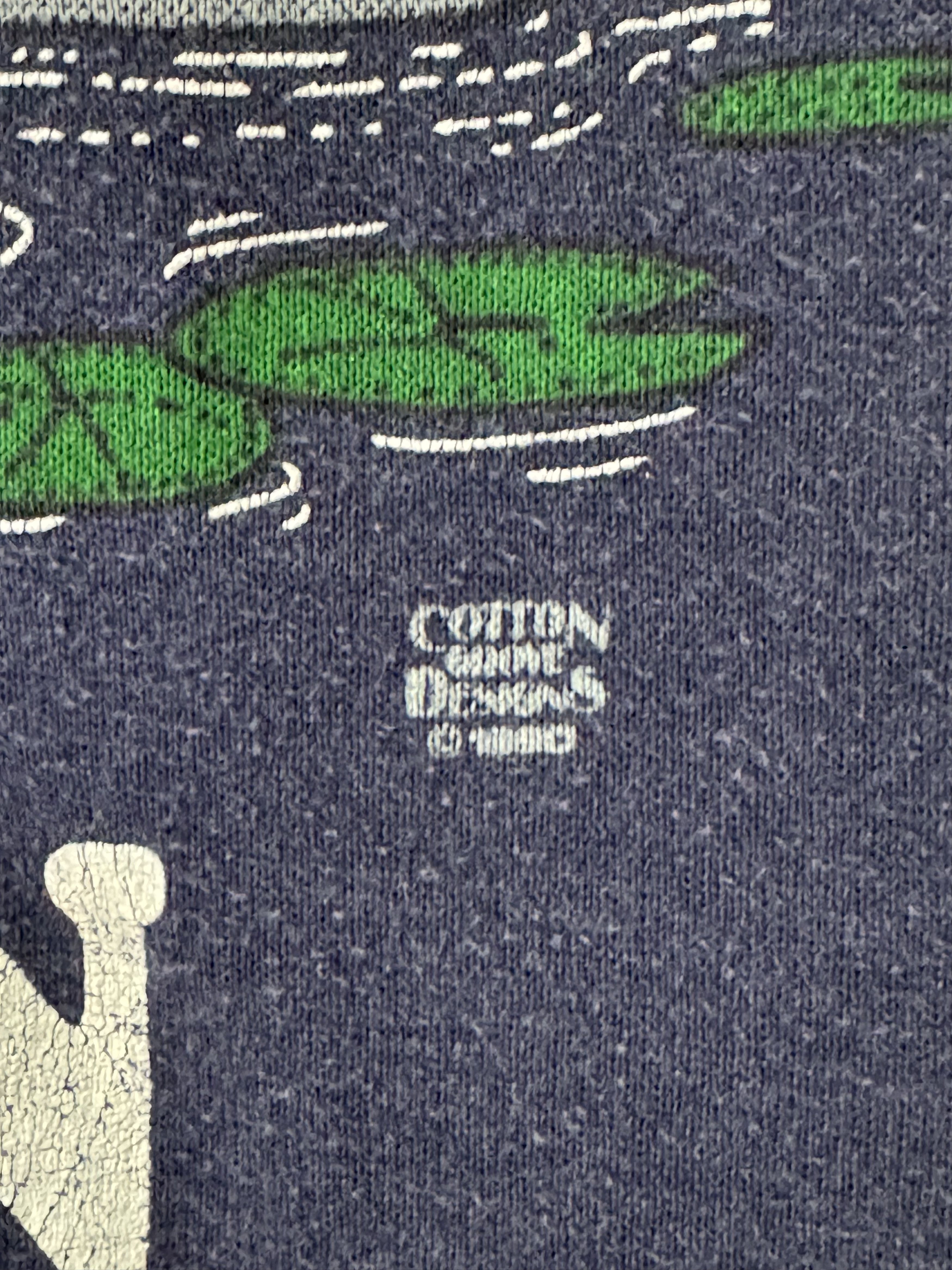 Jerzees × Vintage 1990 World's Greatest Fisherman Humor T-shirt Size US M / EU 48-50 / 2 - 5 Thumbnail