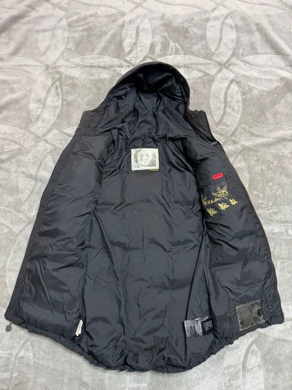 Burton B by Burton King Belt Down Jacket Puffer Leather Belts S Size S / US 4 / IT 40 - 3 Thumbnail