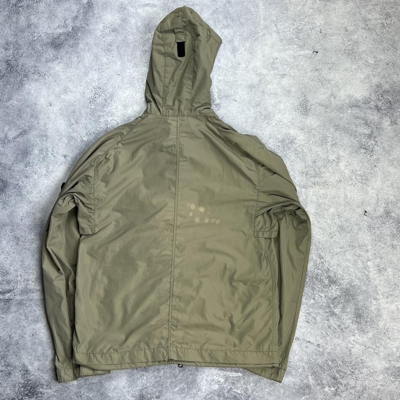 Stone Island Stone island 2017 micro reps zip up waterproof jacket Size US M / EU 48-50 / 2 - 5 Thumbnail