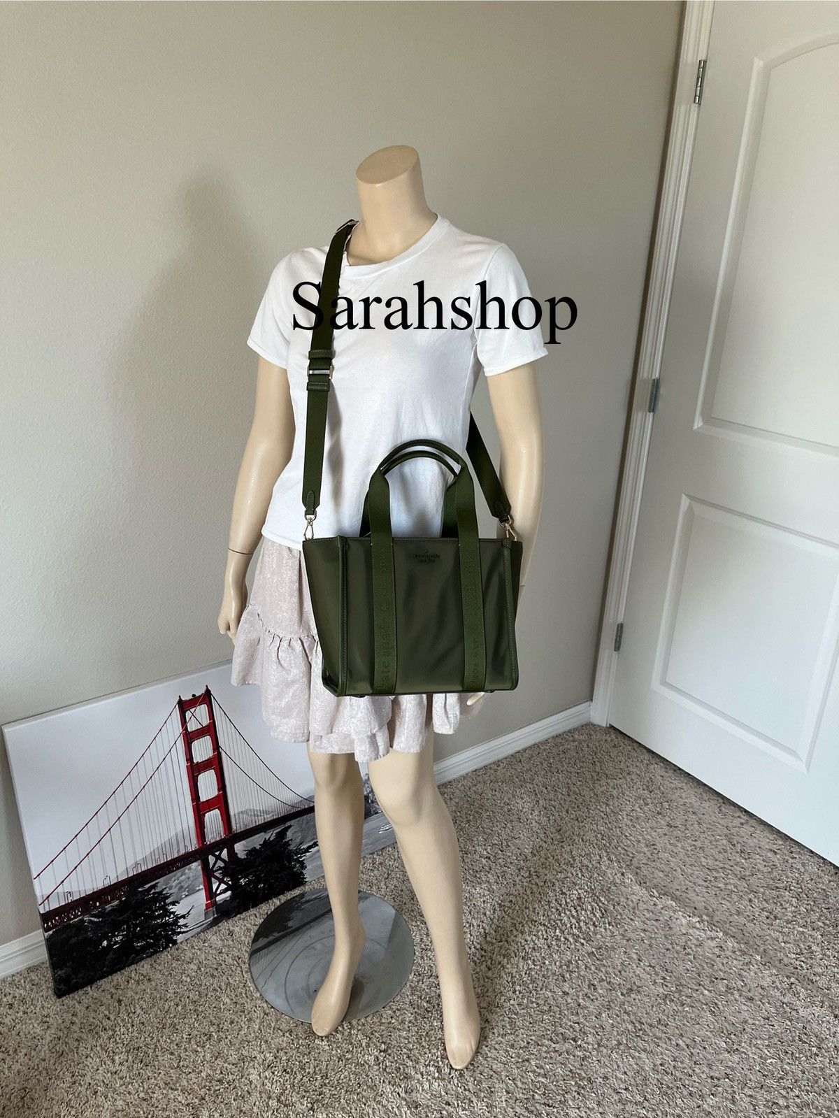 Kate Spade Kate Spade Kip nylon small tote Size ONE SIZE - 7 Thumbnail