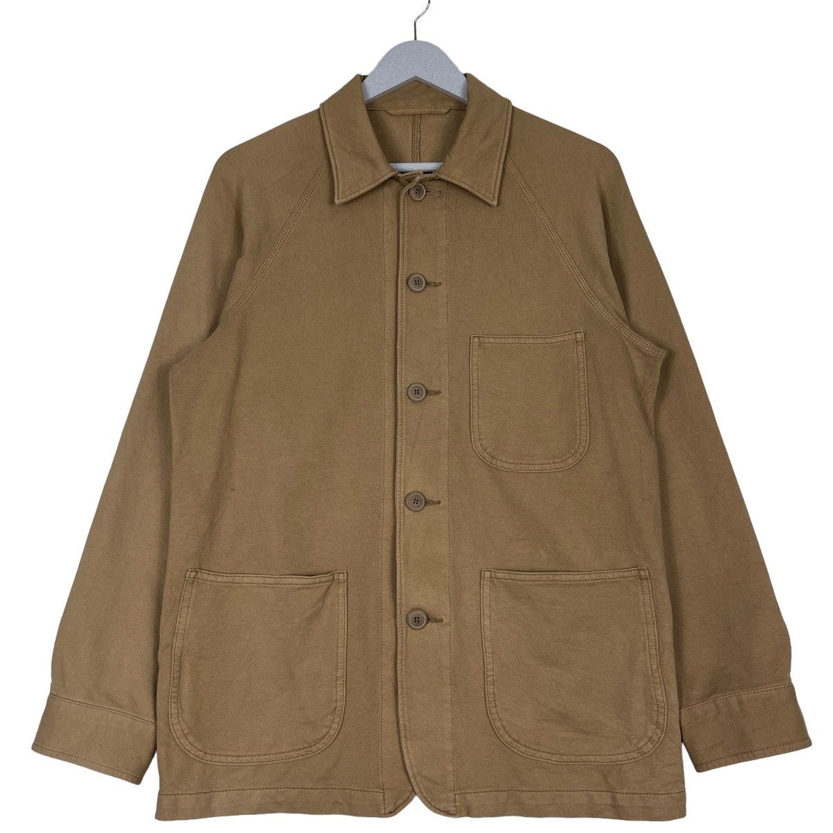 Japanese Brand 🔥 UNIQLO CHORE JACKET Size US S / EU 44-46 / 1 - 1 Thumbnail