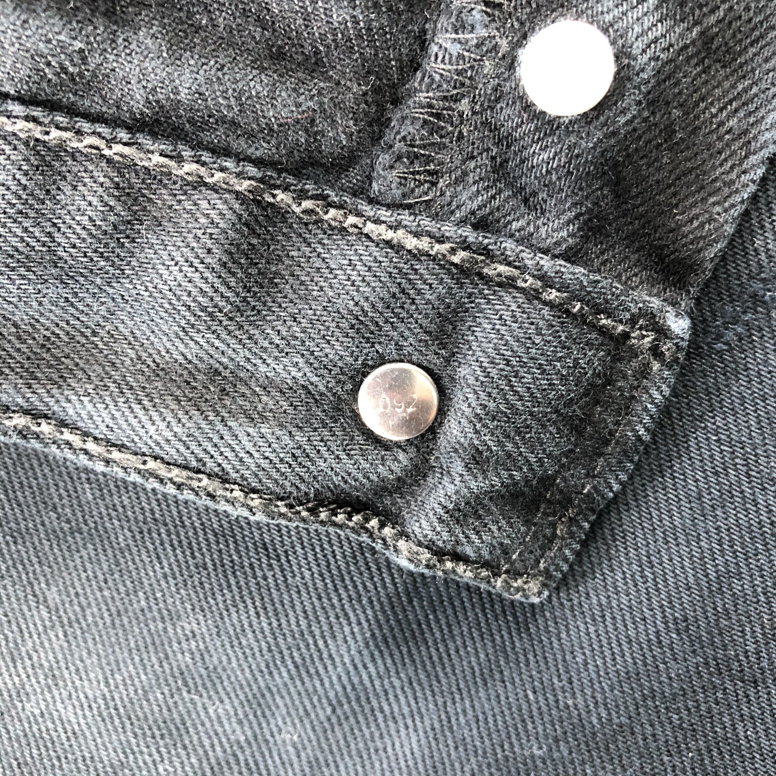 Levi's Vintage 90s Distress Levis 501 Jeans-J1398 Size US 40 / EU 56 - 9 Thumbnail