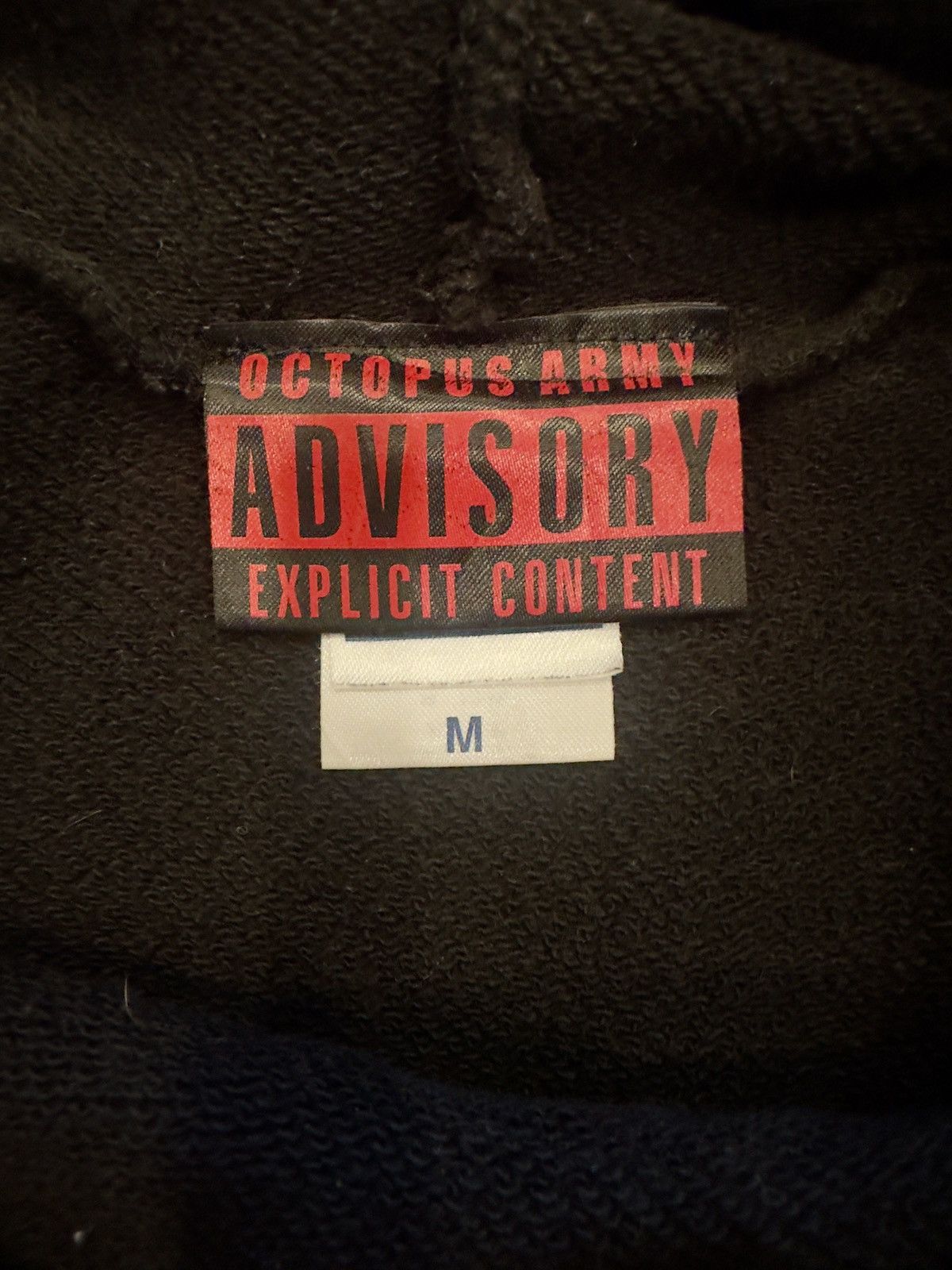 Octopus Weird Races Hoodie Size US M / EU 48-50 / 2 - 4 Thumbnail