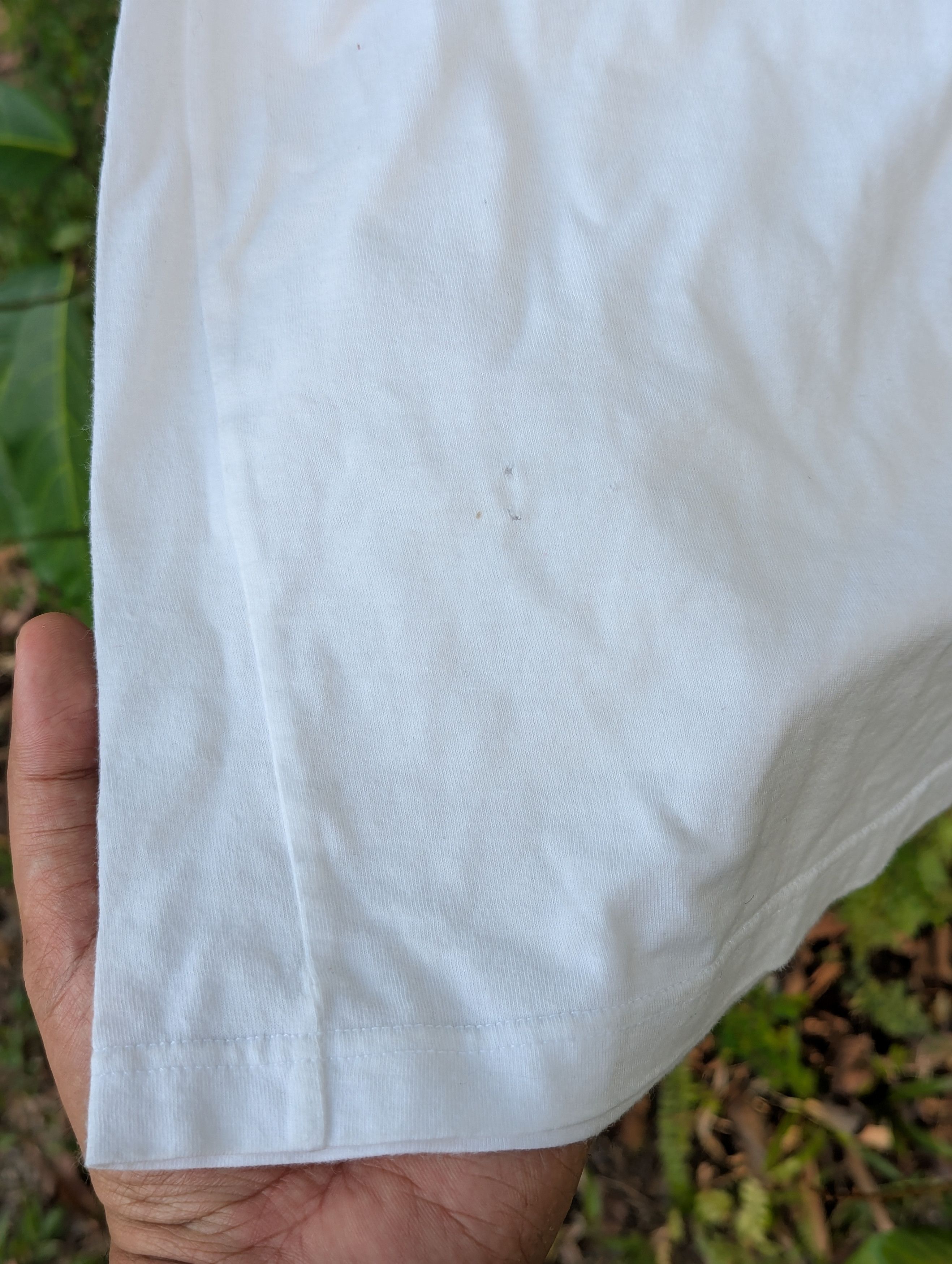 Alexander McQueen Thrashed Alexander Mcqueen Skull White T Shirt Size US M / EU 48-50 / 2 - 6 Thumbnail