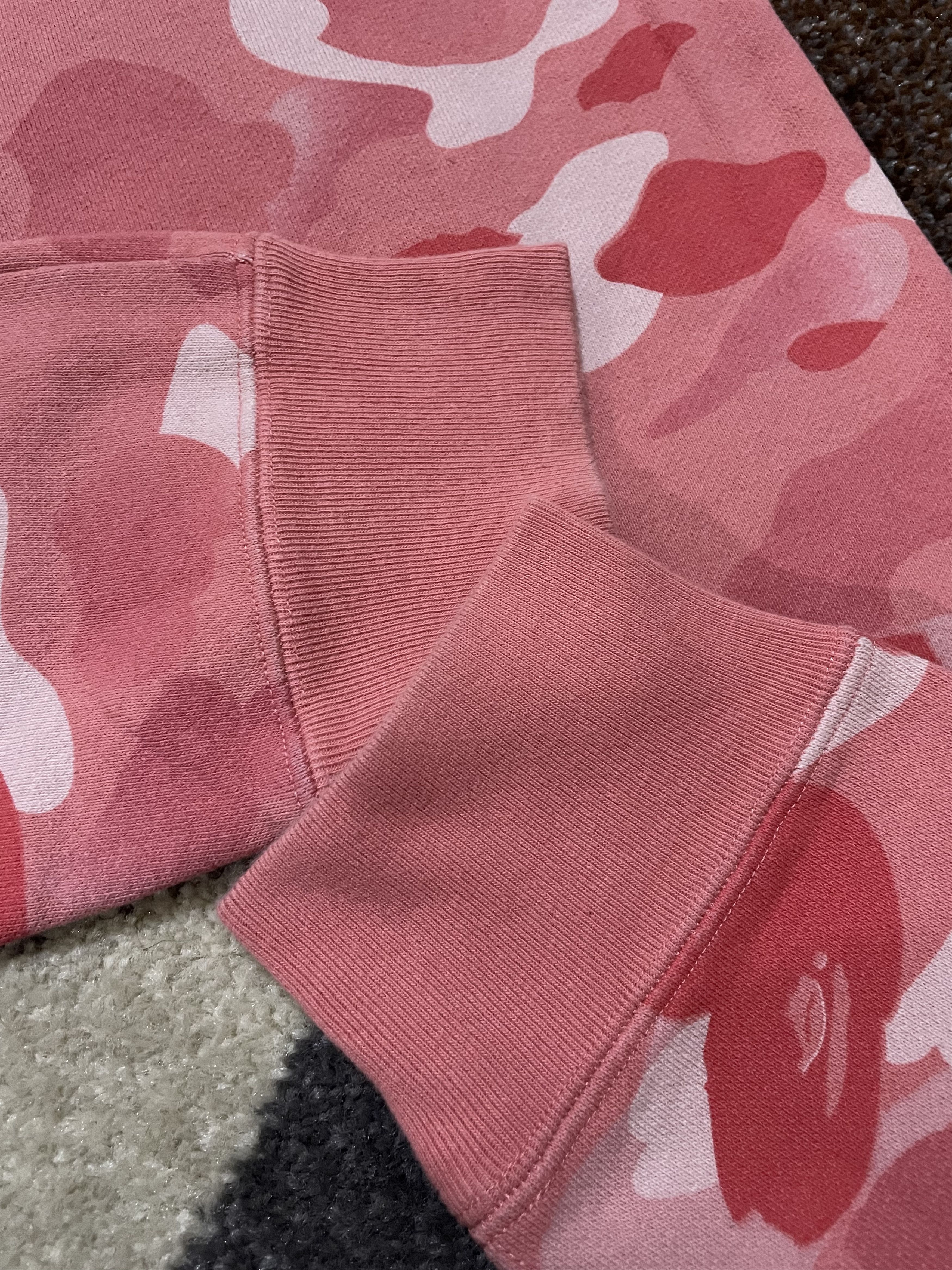 Other Bape Gradation Camo Shark Slim Sweat Pants Size 29" - 6 Thumbnail