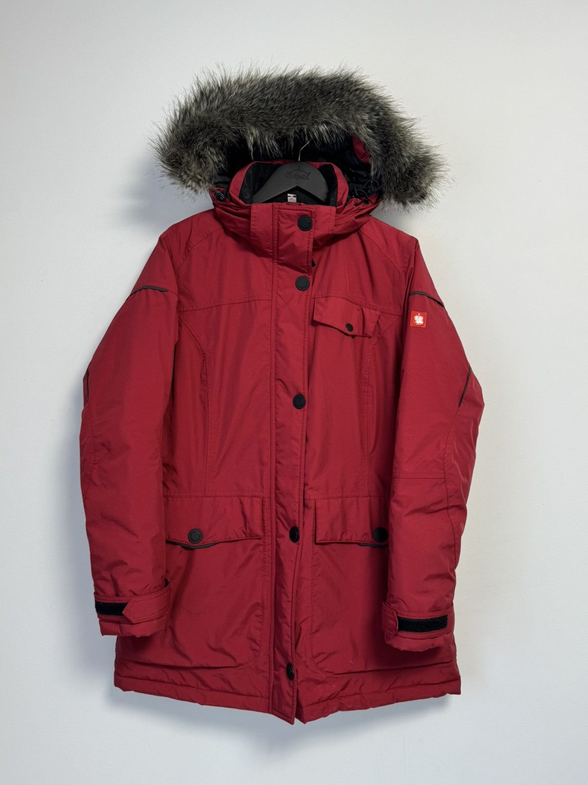 Other Women's Engelbert Strauss Jacket Parka Winter Hooded Puffer Size XL / US 12-14 / IT 48-50 - 1 Thumbnail
