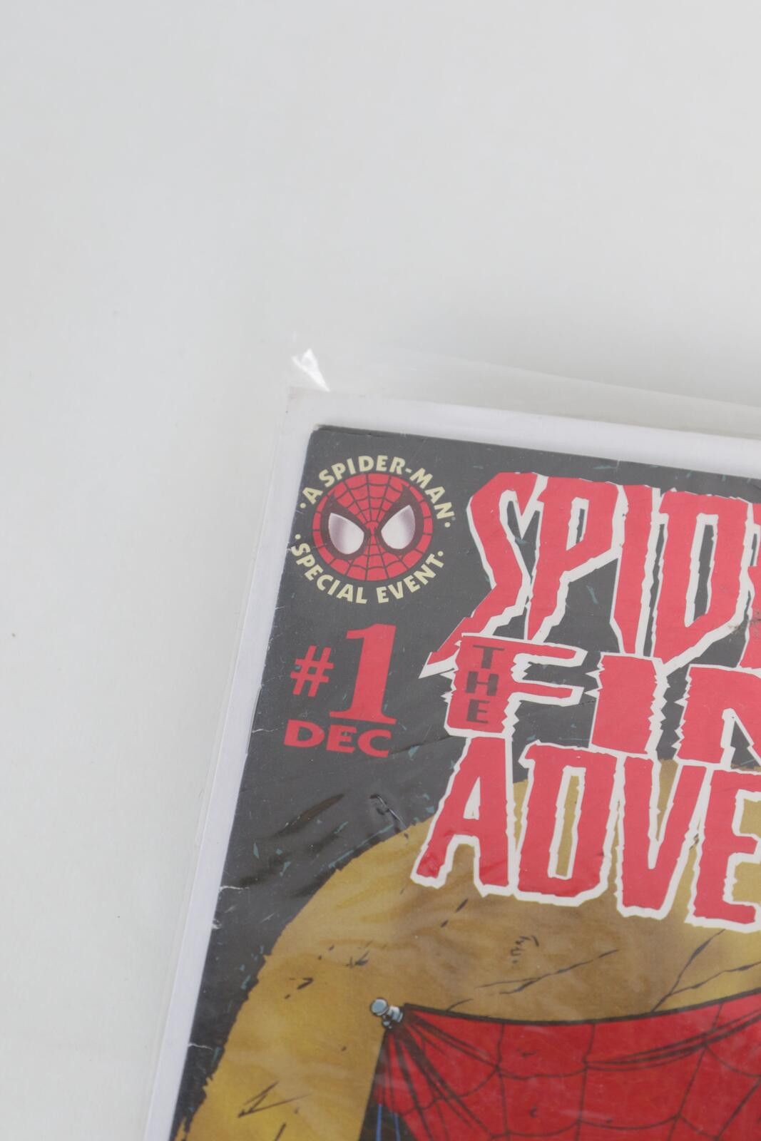 Marvel Comics 95' Marvel Comic Spider-Man The Final Adventure #1 DEC Comic Size ONE SIZE - 2 Thumbnail