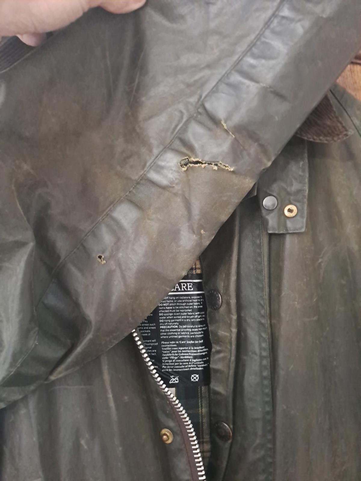 Barbour Barbour Beaufort Wax Jacket Green C38/97cm Olive Full Zip Size US M / EU 48-50 / 2 - 8 Thumbnail