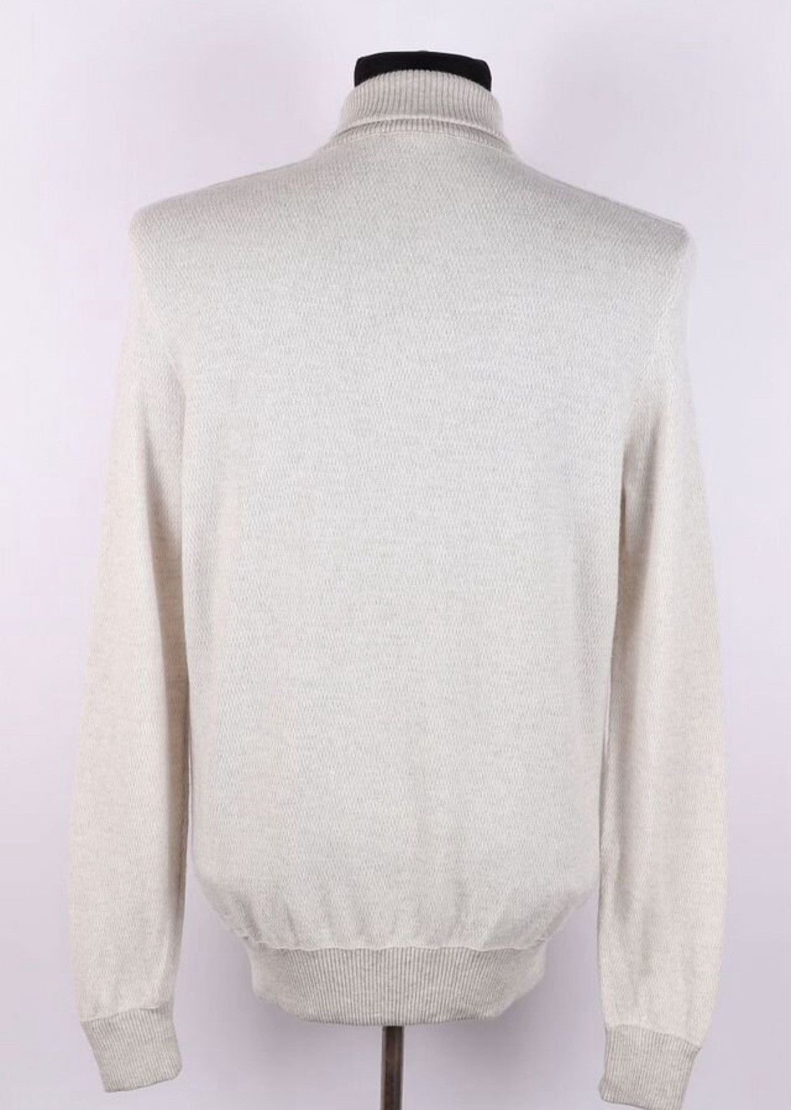 Loro Piana Loro Piana Cashmere Sweater Jumper Size US L / EU 52-54 / 3 - 3 Thumbnail