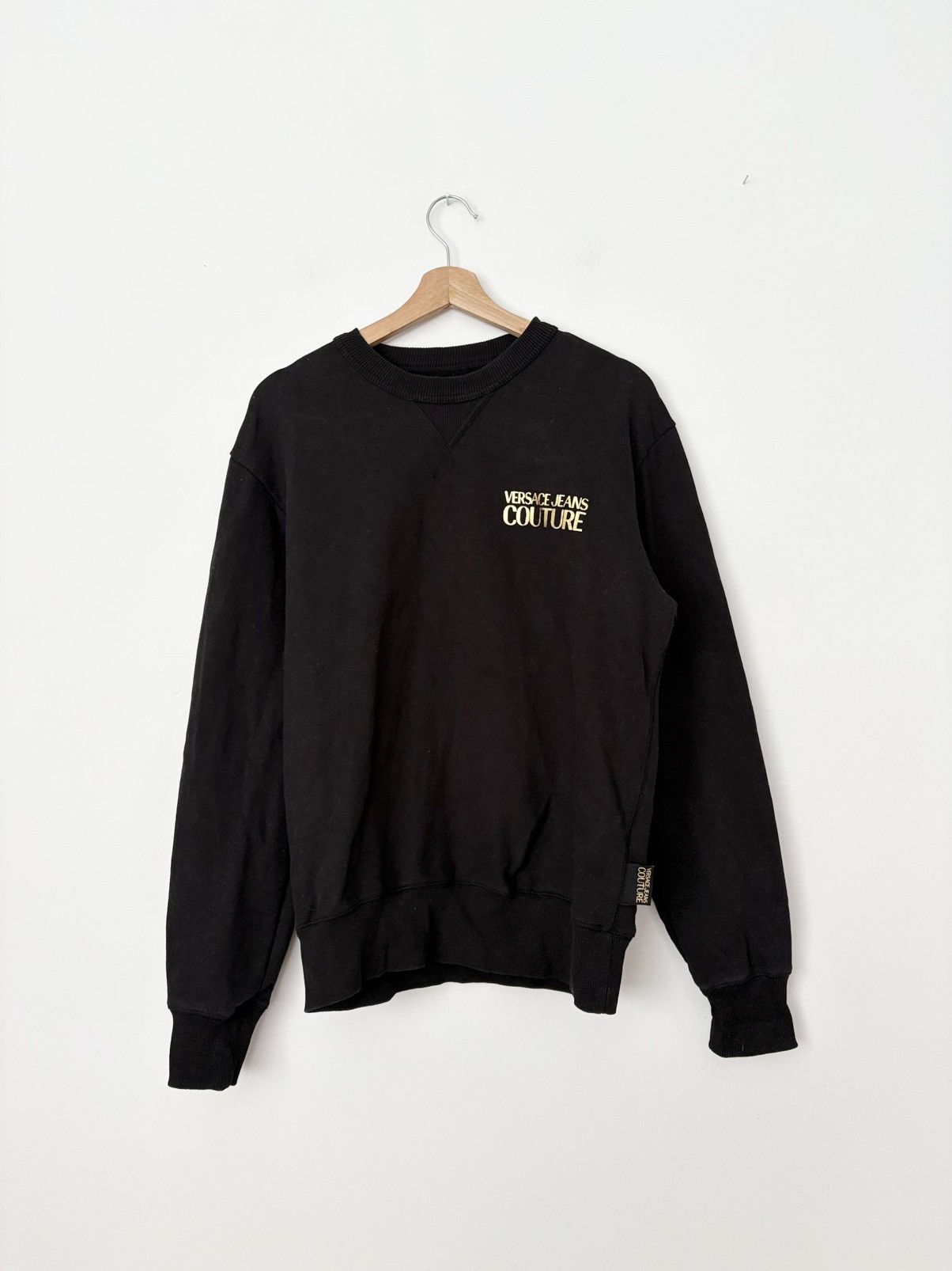 Versace Jeans Couture Versace Jeans Couture Logo sweater Size US S / EU 44-46 / 1 - 1 Thumbnail