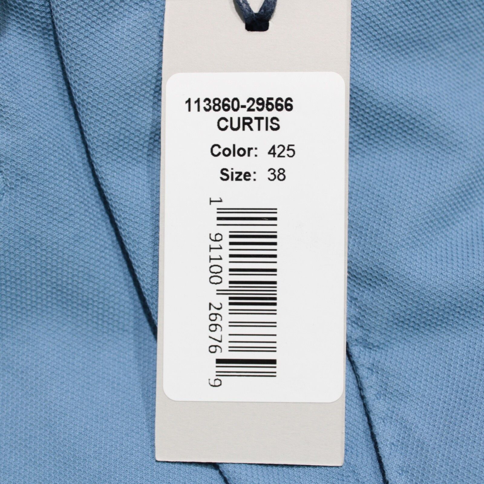 Zanella Zanella New with tags Chino Size 40 US In Blue Size US 40 / EU 56 - 4 Thumbnail