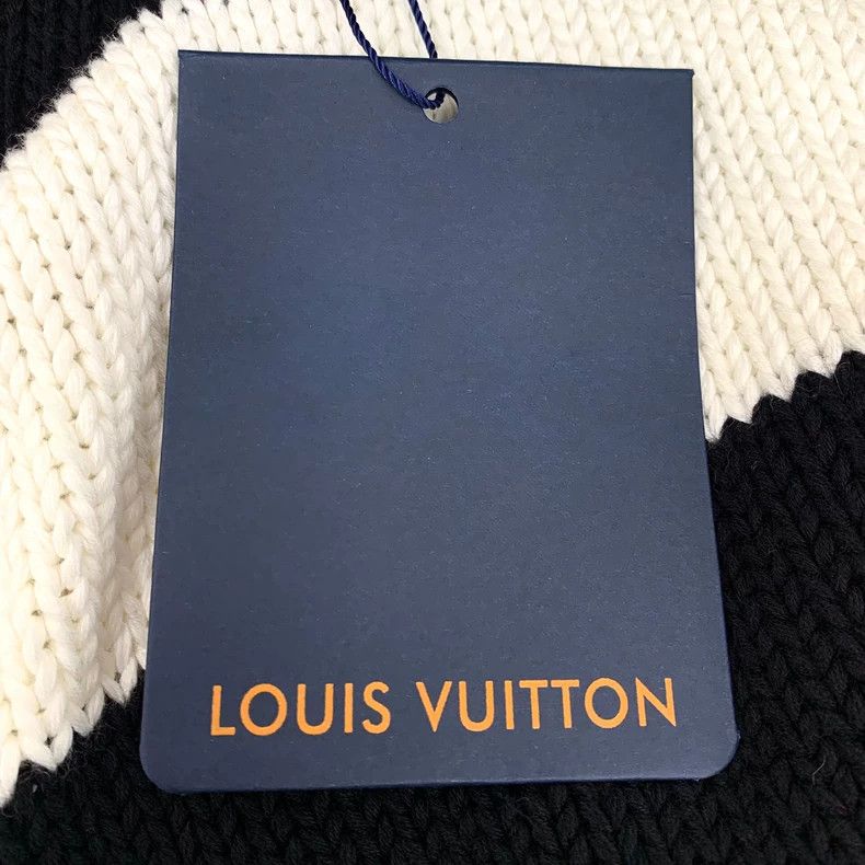 Louis Vuitton Louis Vuitton 22 color-block striped logo embroidered cott Size M / US 6-8 / IT 42-44 - 8 Thumbnail